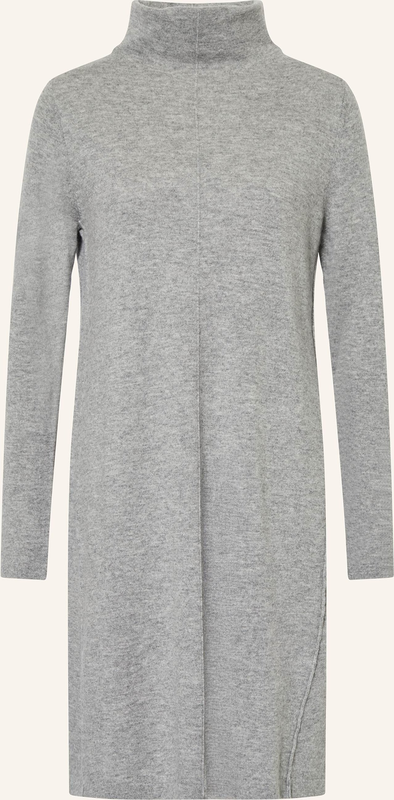 Thumbnail - Allude Strickkleid Mit Cashmere grau