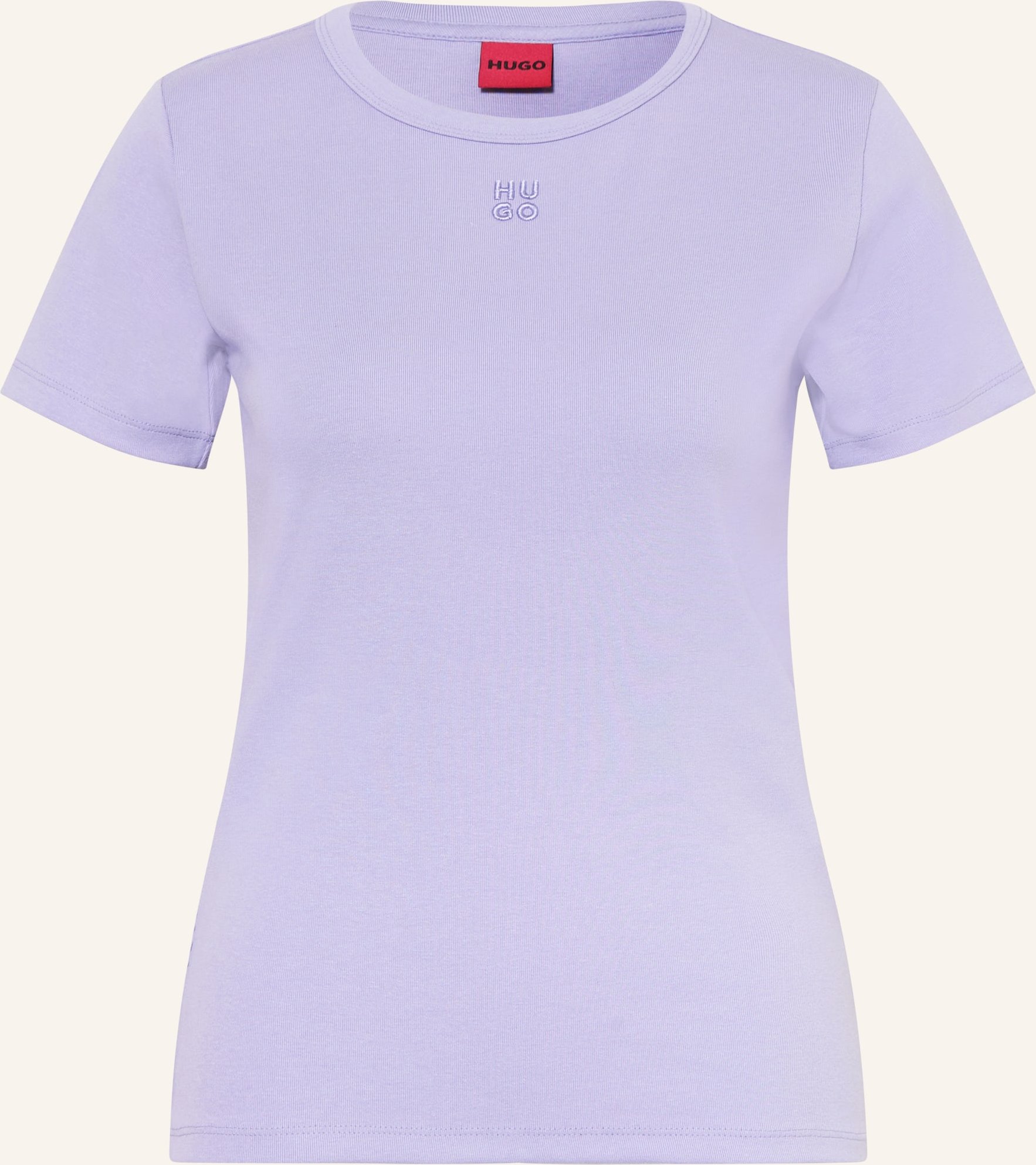 Hugo T-Shirt Deloris lila