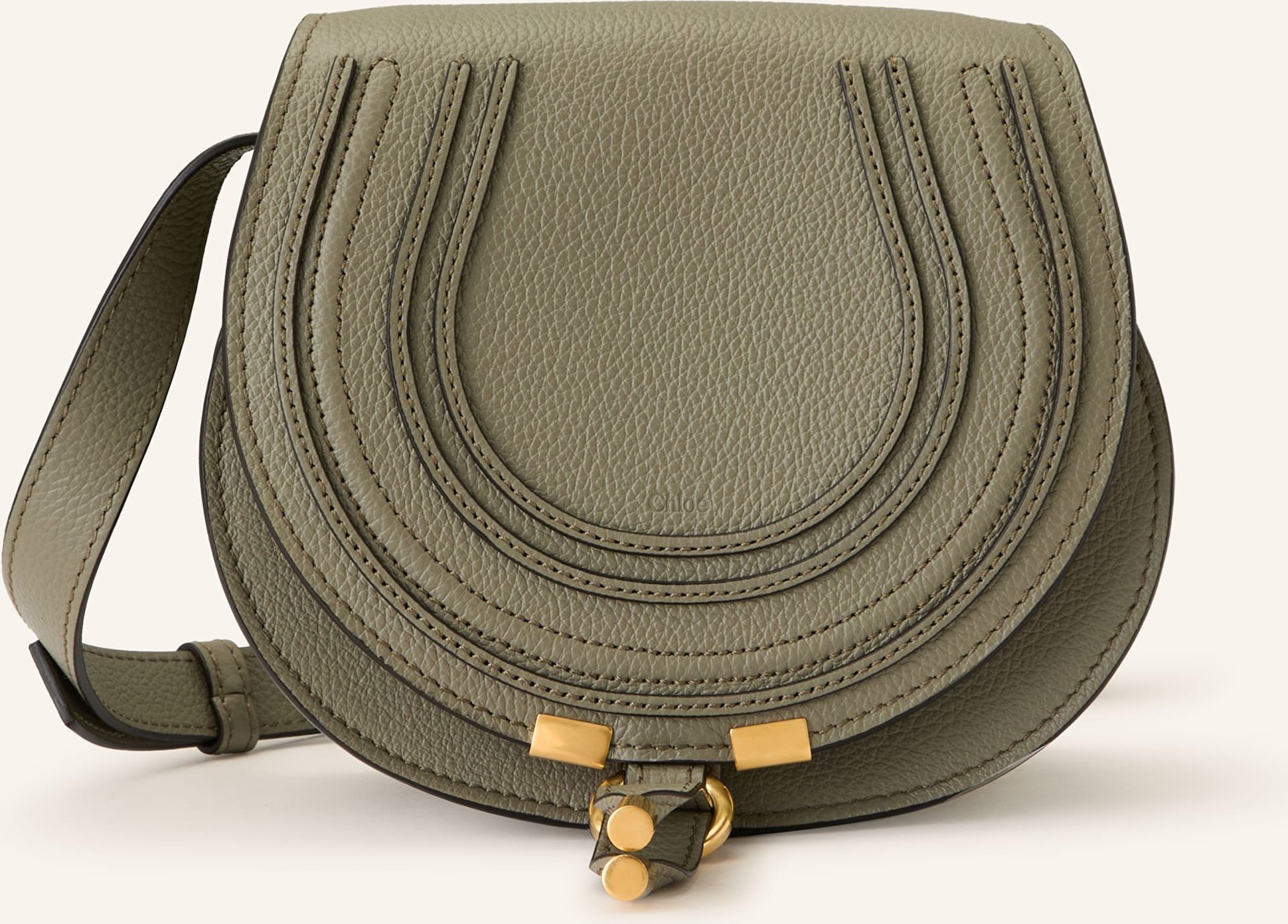 Chloé Umhängetasche Marcie gruen