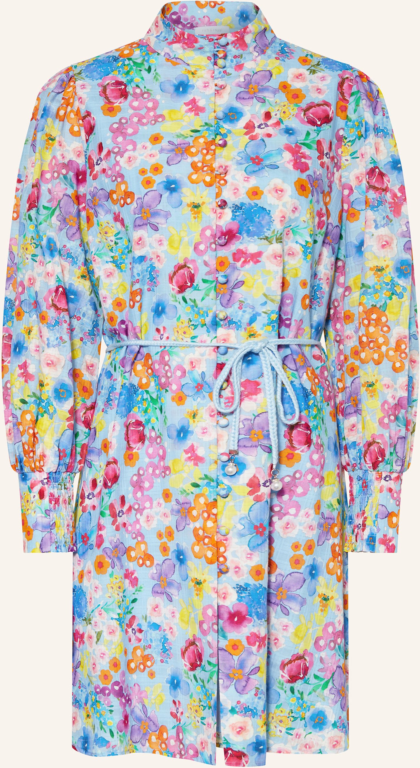 Rich & Royal Kleid blau