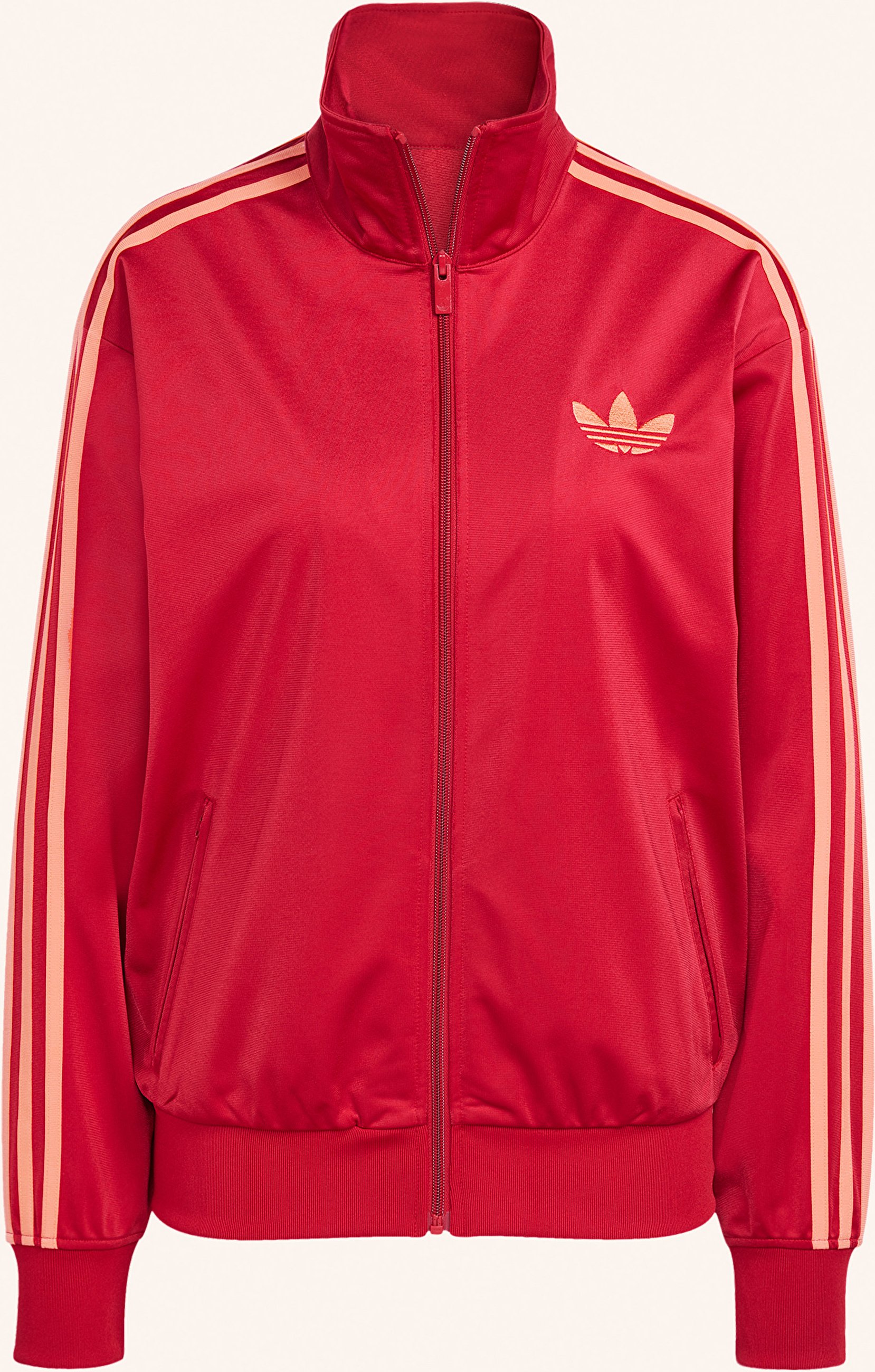 Adidas Originals Trainingsjacke Firebird Adicolor Classic Loose rot