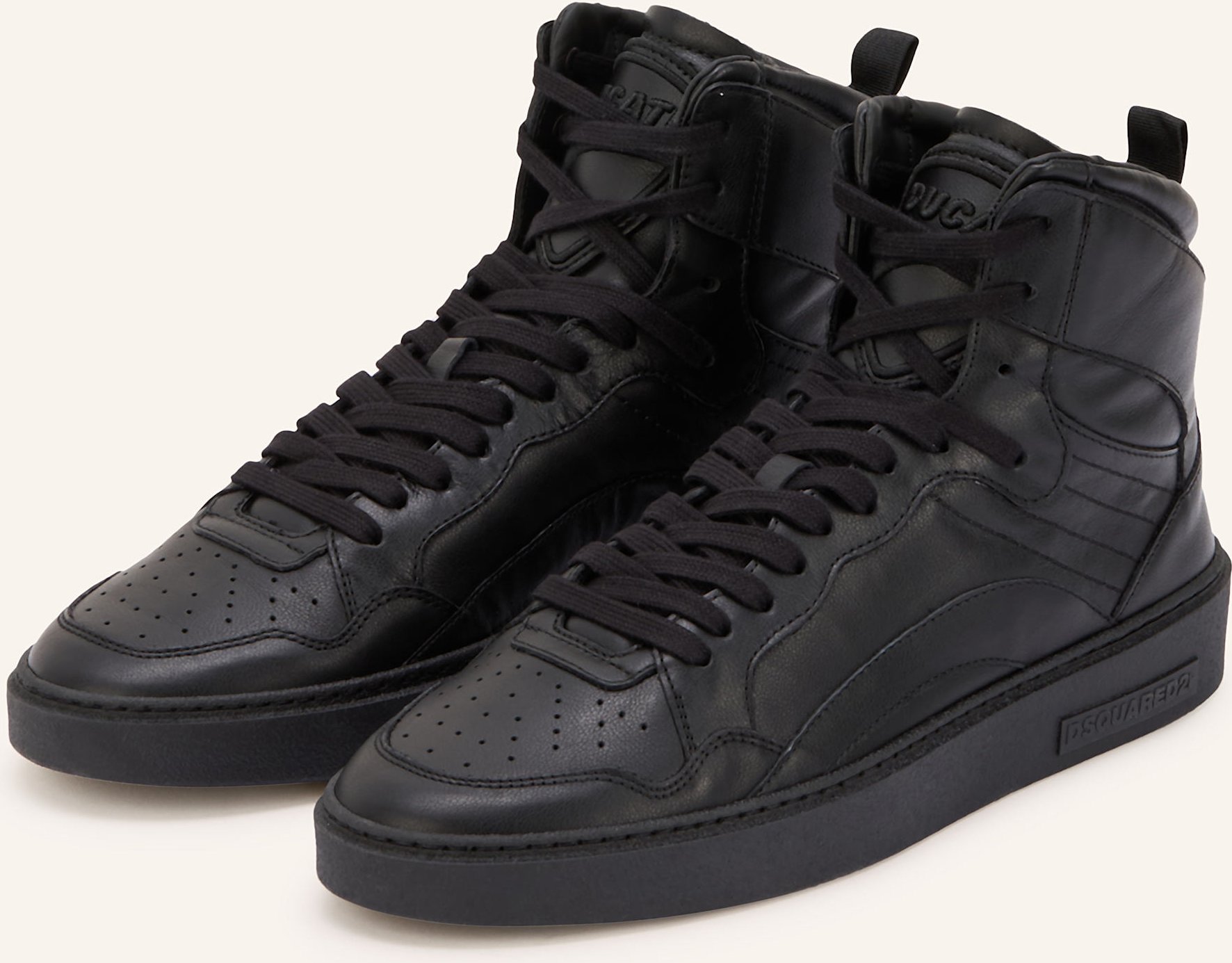 Thumbnail - dsquared2 Hightop-Sneaker schwarz