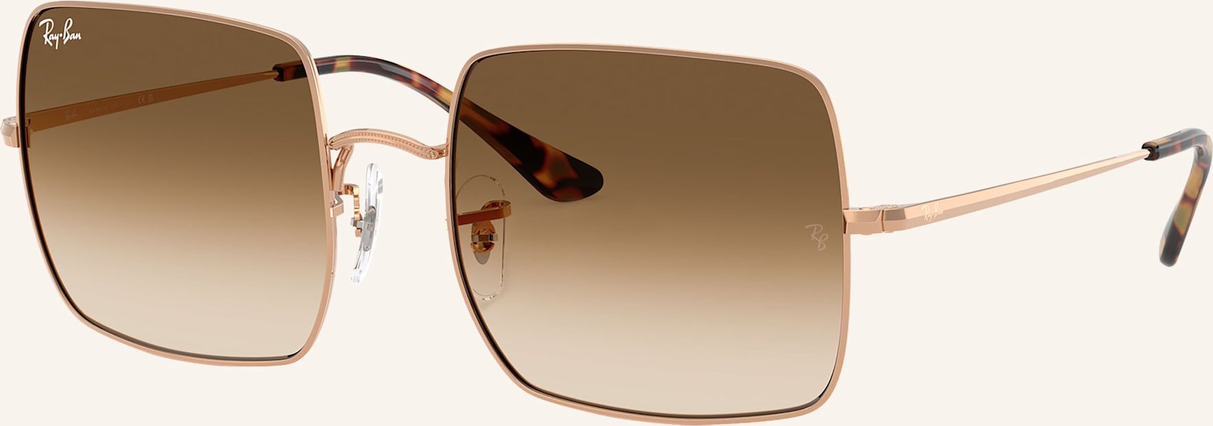 Ray-Ban Sonnenbrille rb1971 rosegold