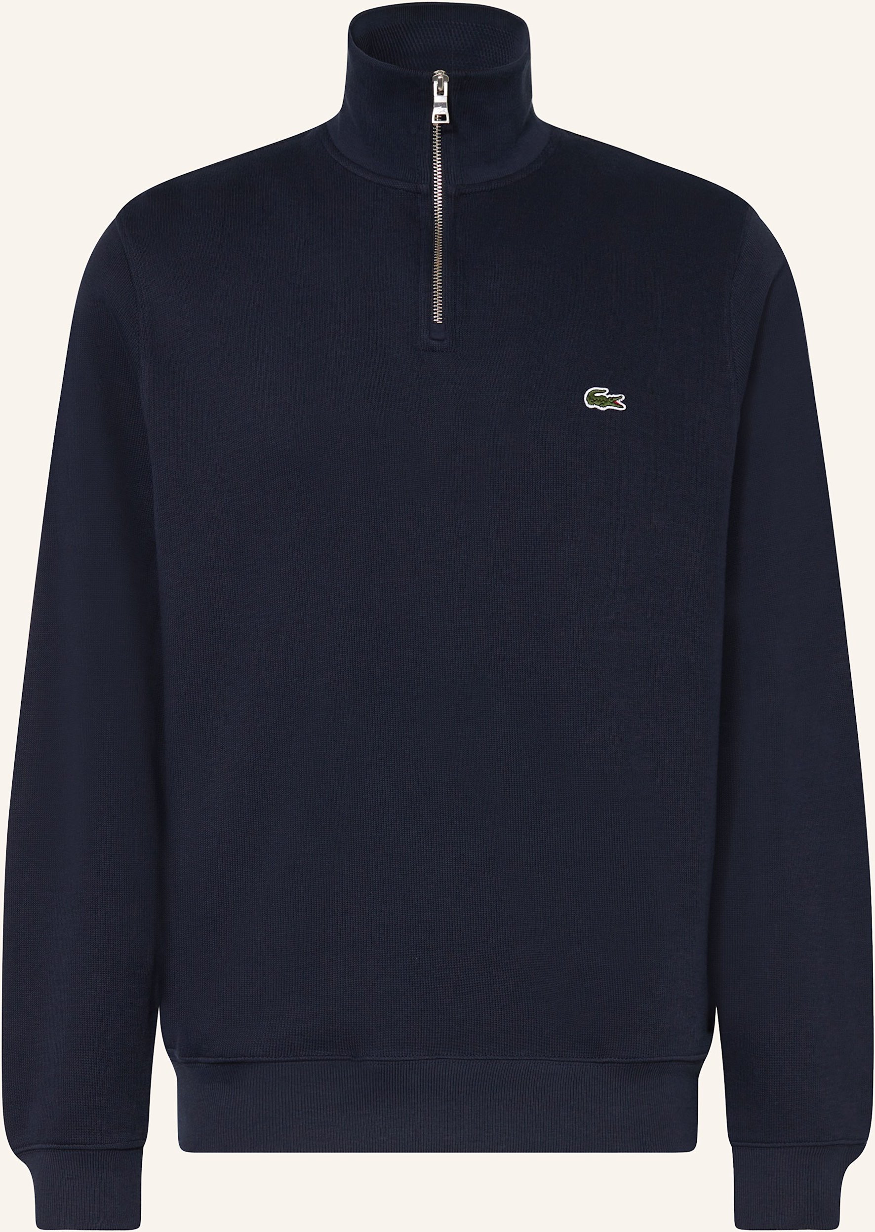 Lacoste Sweat-Troyer blau