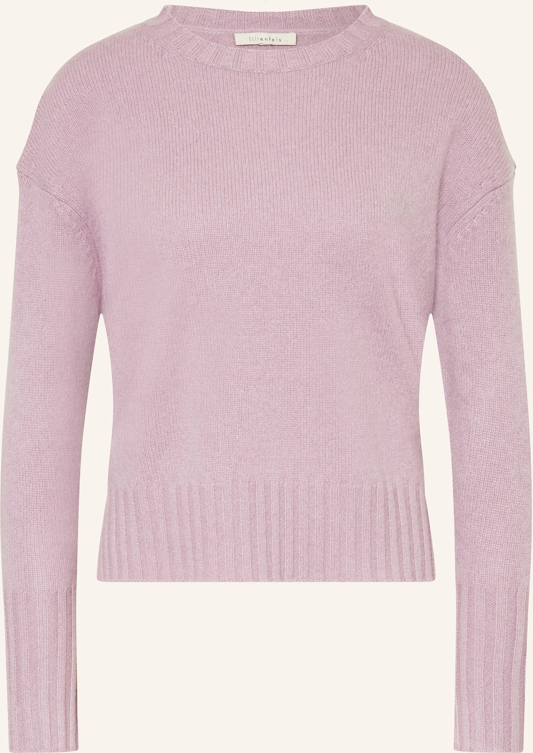 Lilienfels Cashmere-Pullover rosa