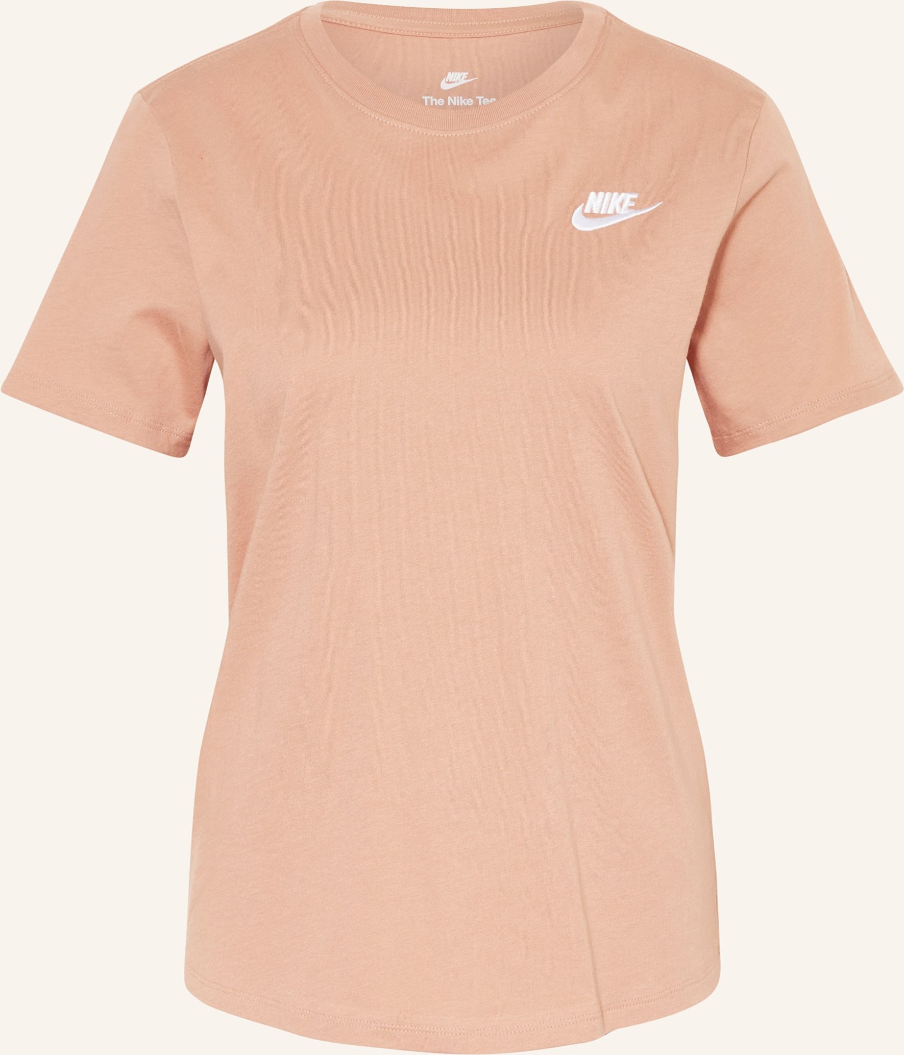 Nike T-Shirt Sportswear Club Essentials rosa