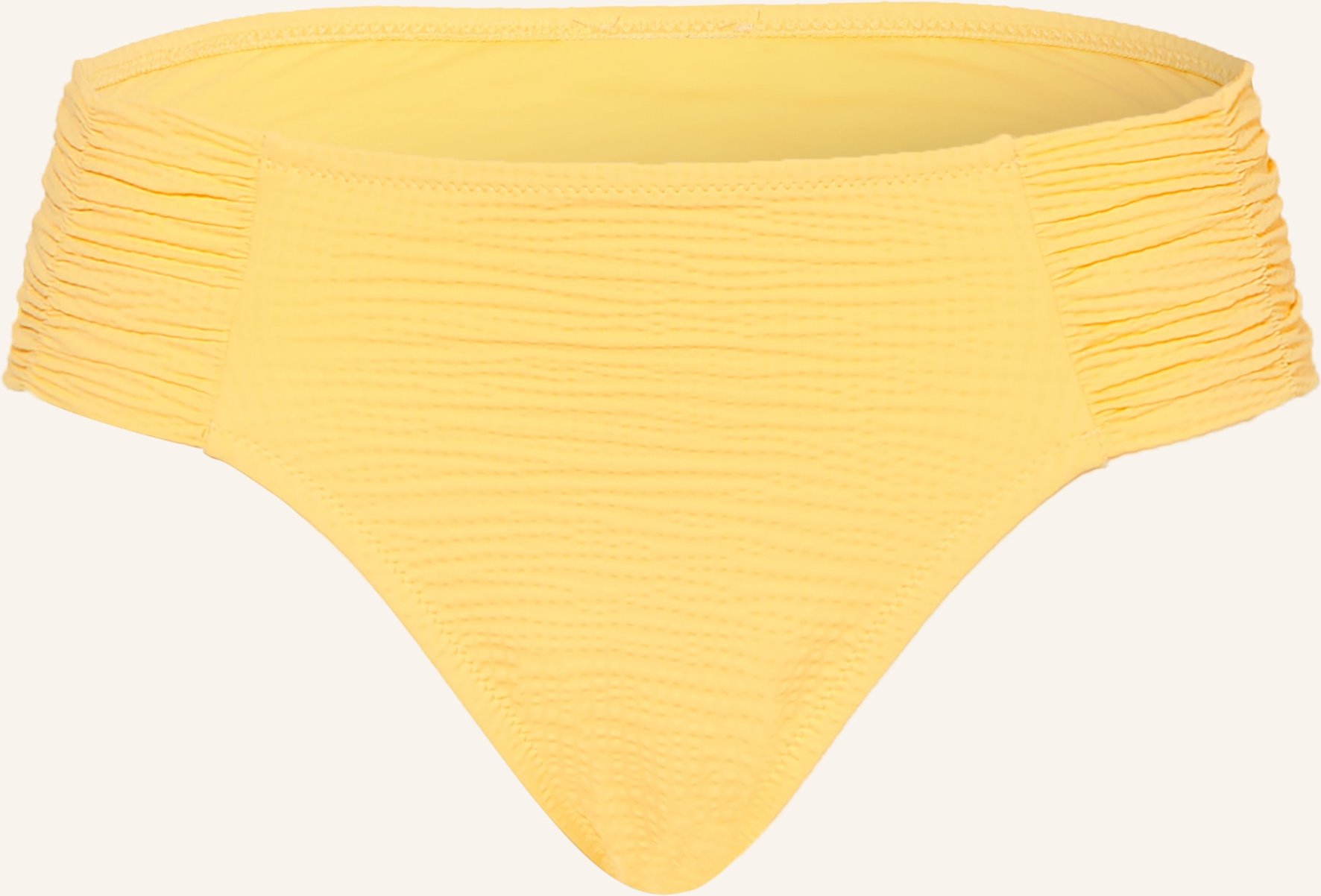 Watercult Panty-Bikini-Hose Suntouched Solids gelb