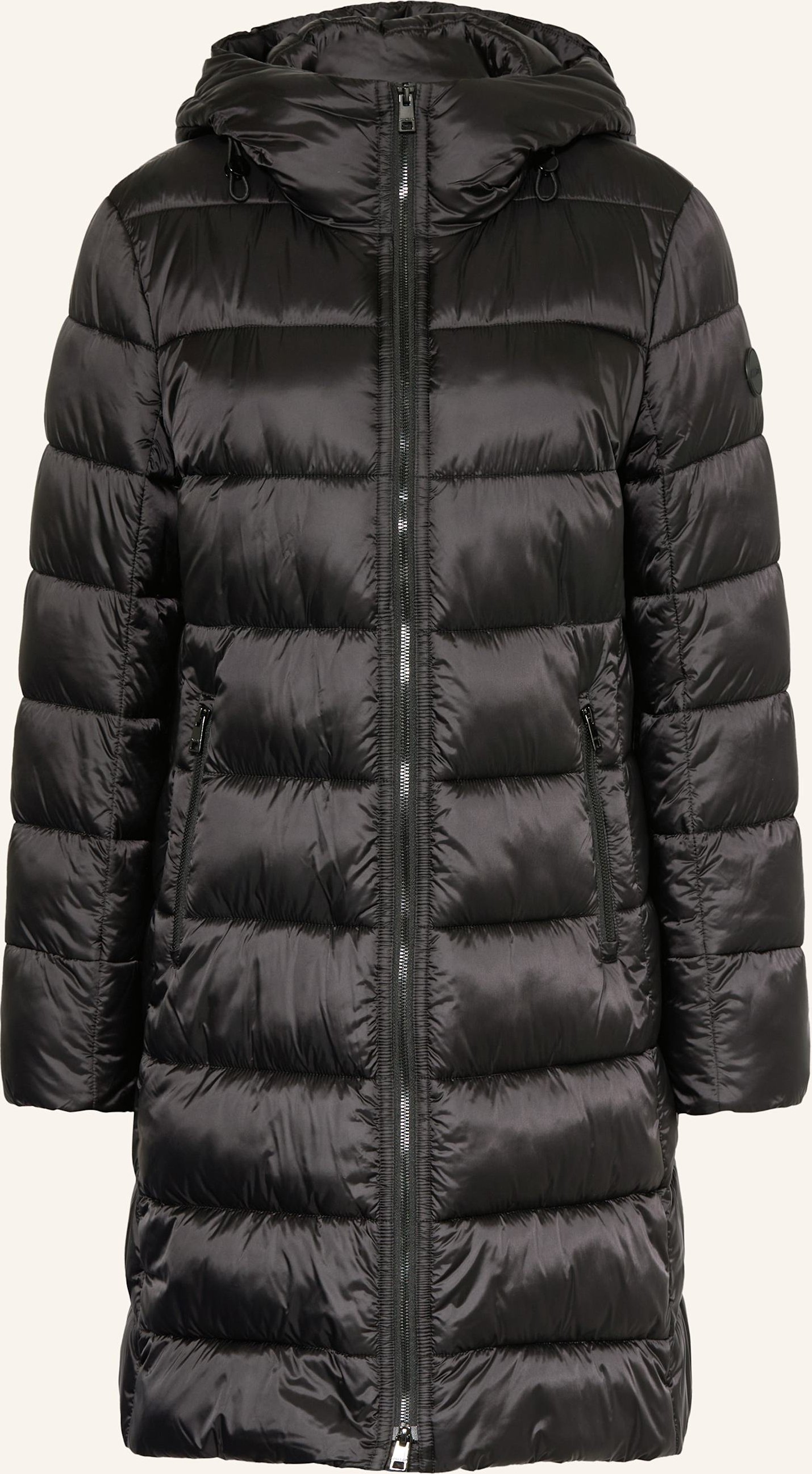 Marc Cain Steppmantel schwarz