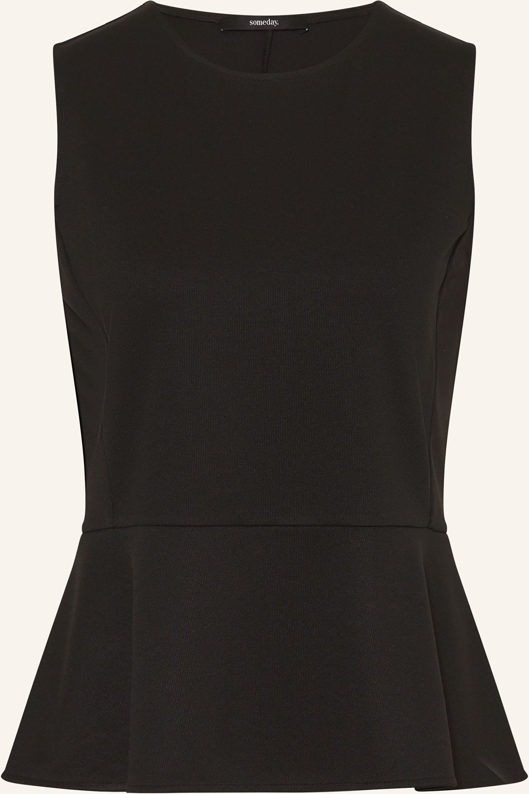 Someday Blusentop Kahedda schwarz