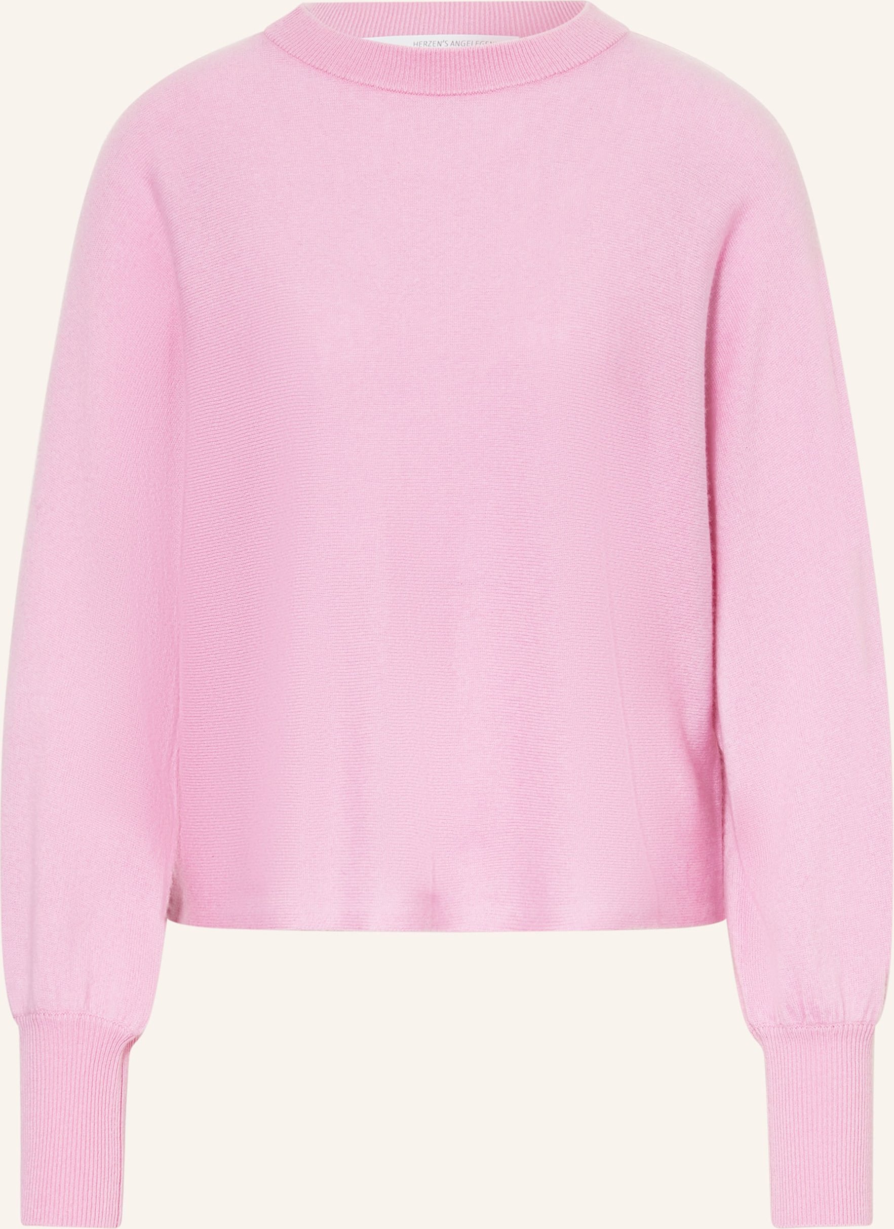 Herzen's Angelegenheit Pullover rosa