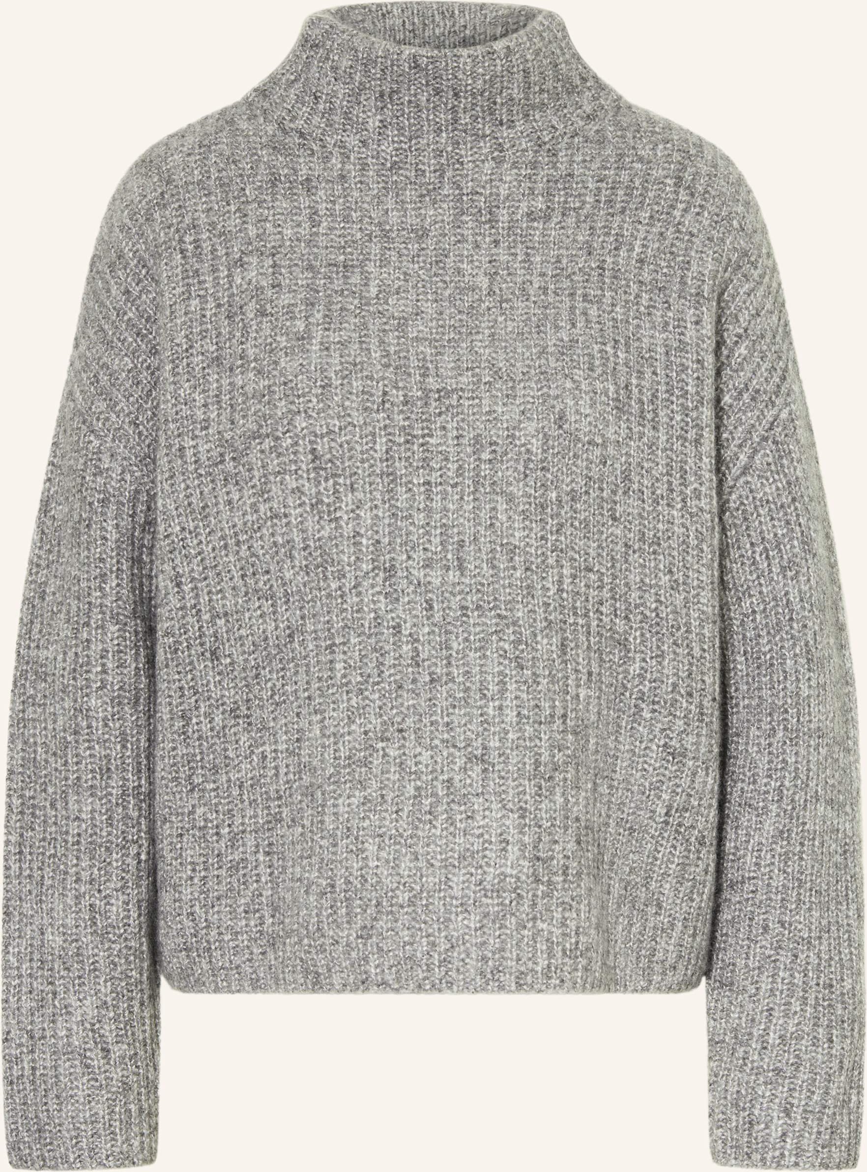Thumbnail - Windsor. Cashmere-Pullover grau