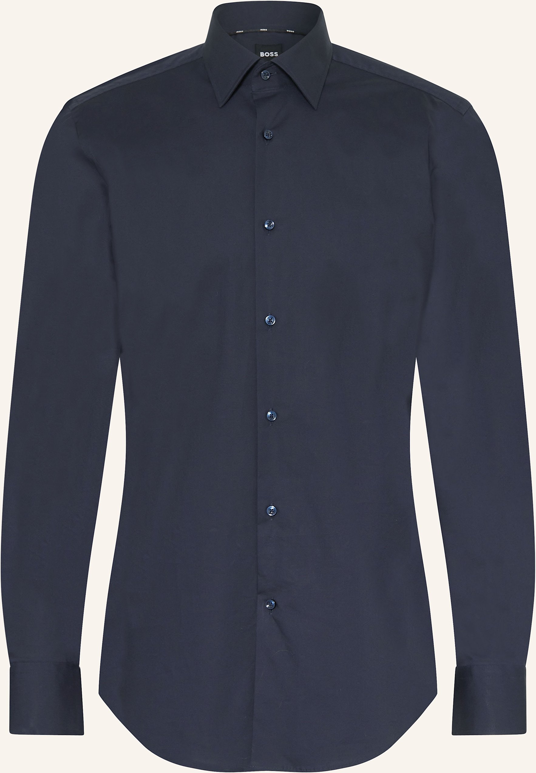 Boss Hemd Hank Slim Fit blau