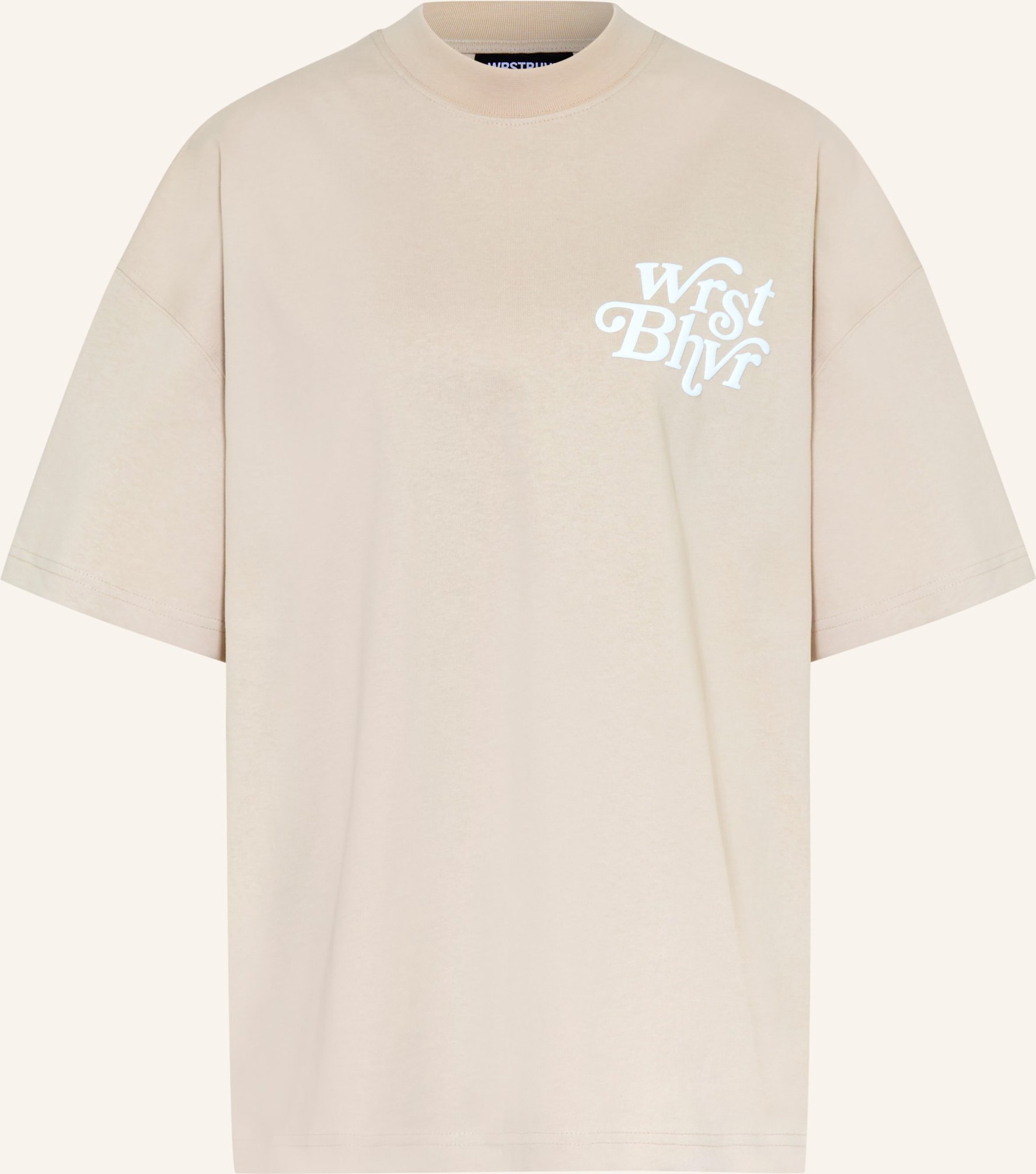 Wrstbhvr T-Shirt Reen beige