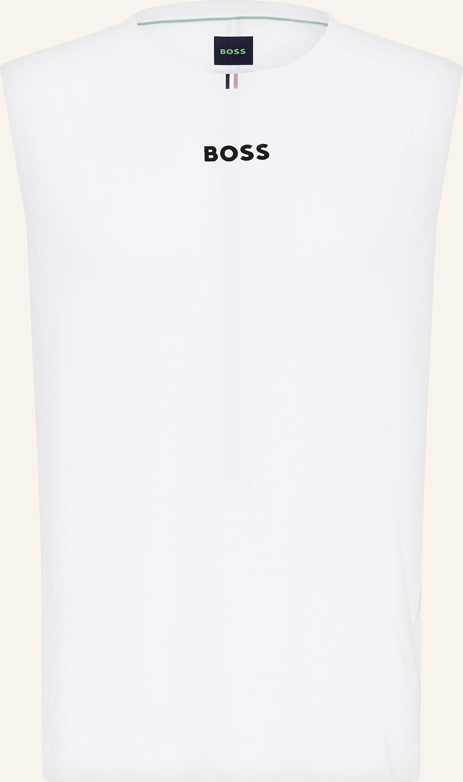 Boss Tanktop Tank Toc weiss