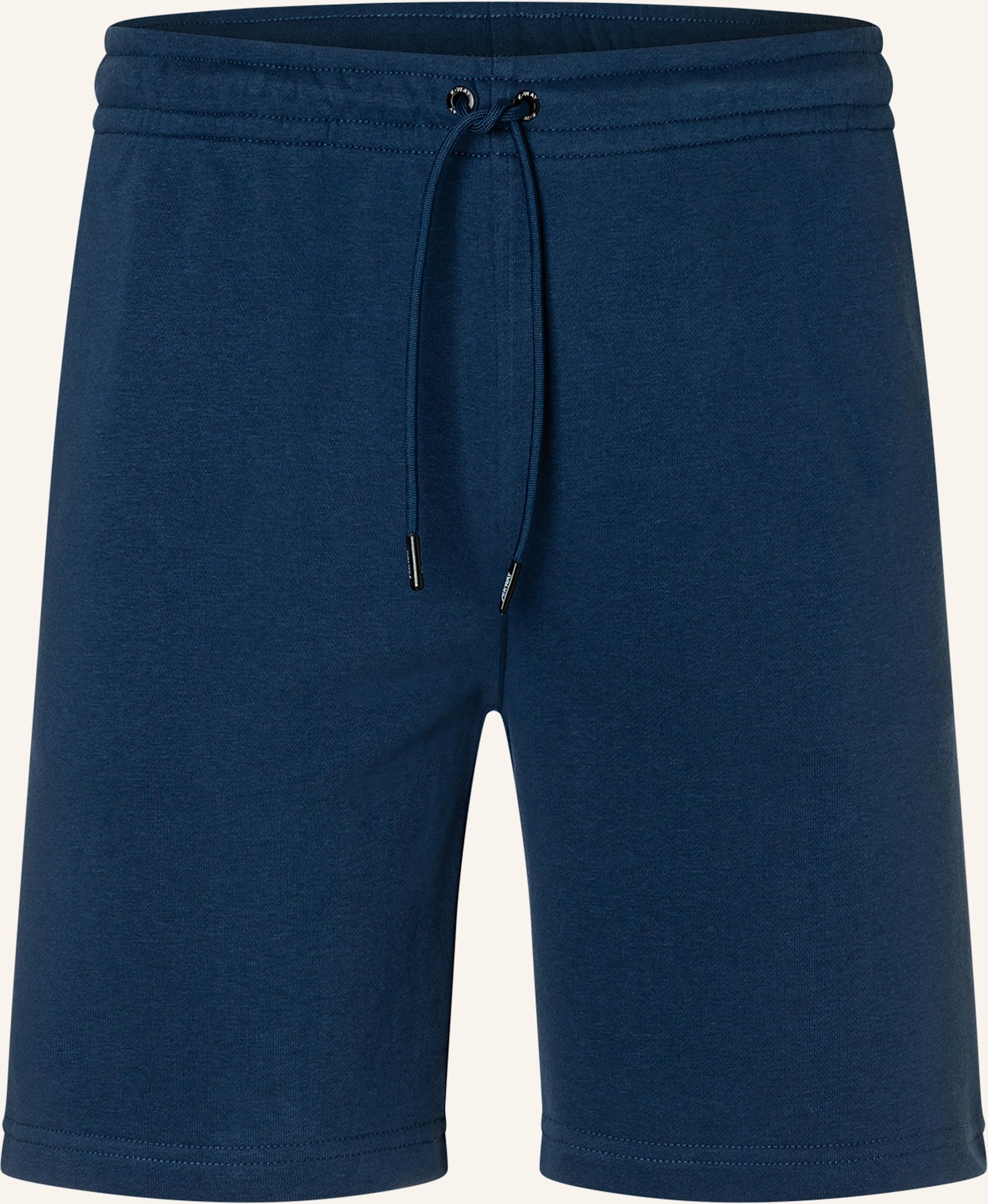 K-Way Sweatshorts Casimir Poly Cotton blau
