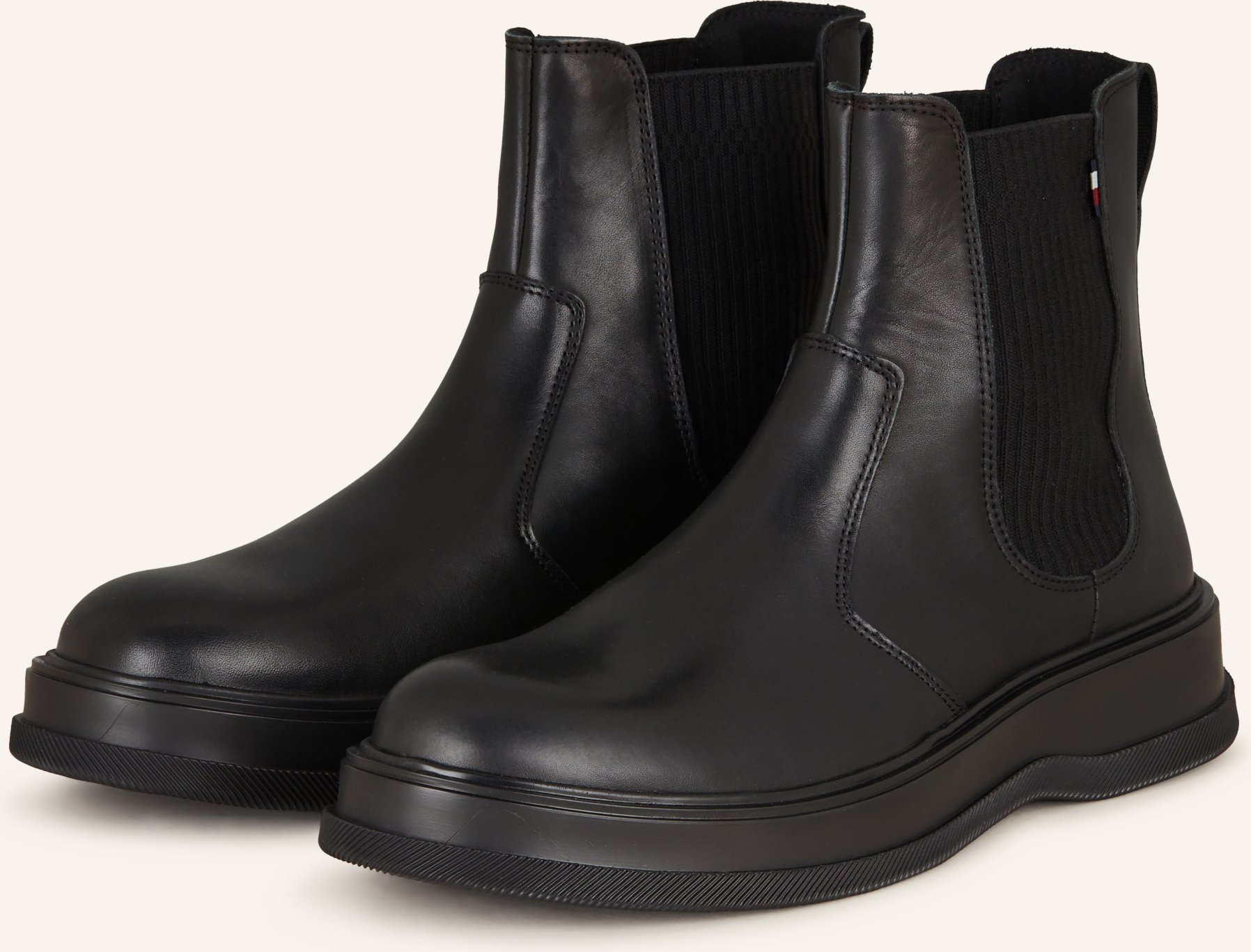 Tommy Hilfiger Chelsea-Boots schwarz