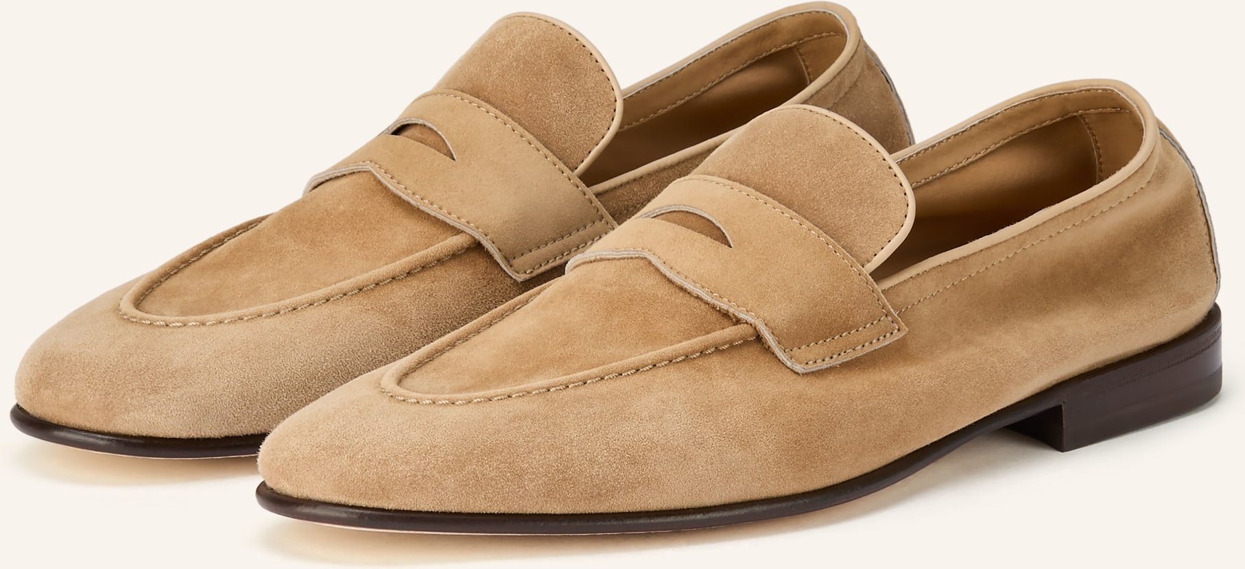 Brunello Cucinelli Penny-Loafer braun