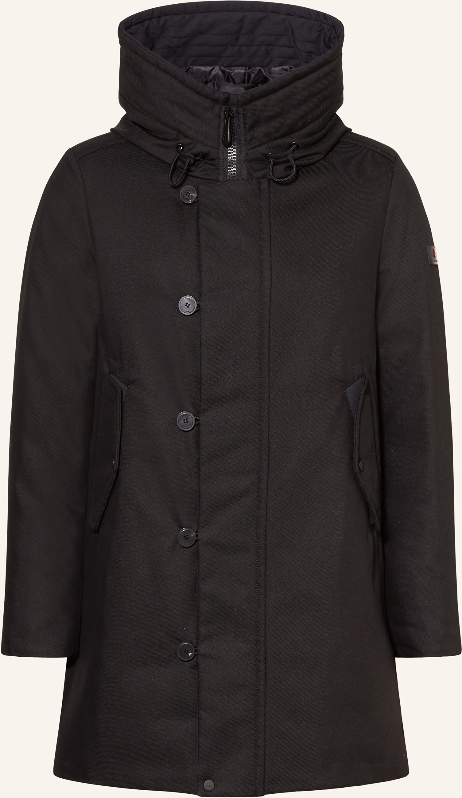 Peuterey Daunenparka Kasa Ki 03 schwarz
