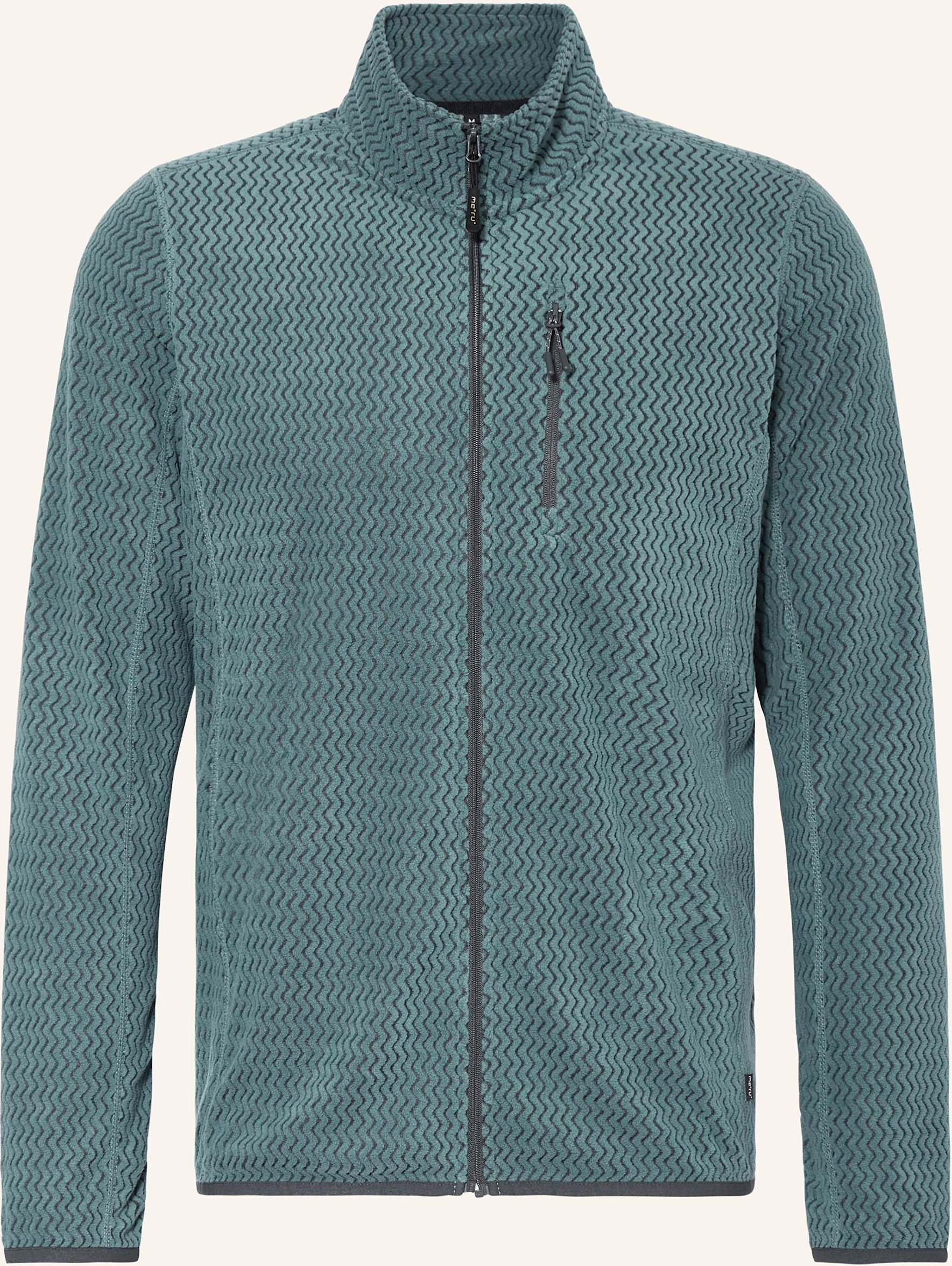 Me°Ru' Fleecejacke Calais gruen