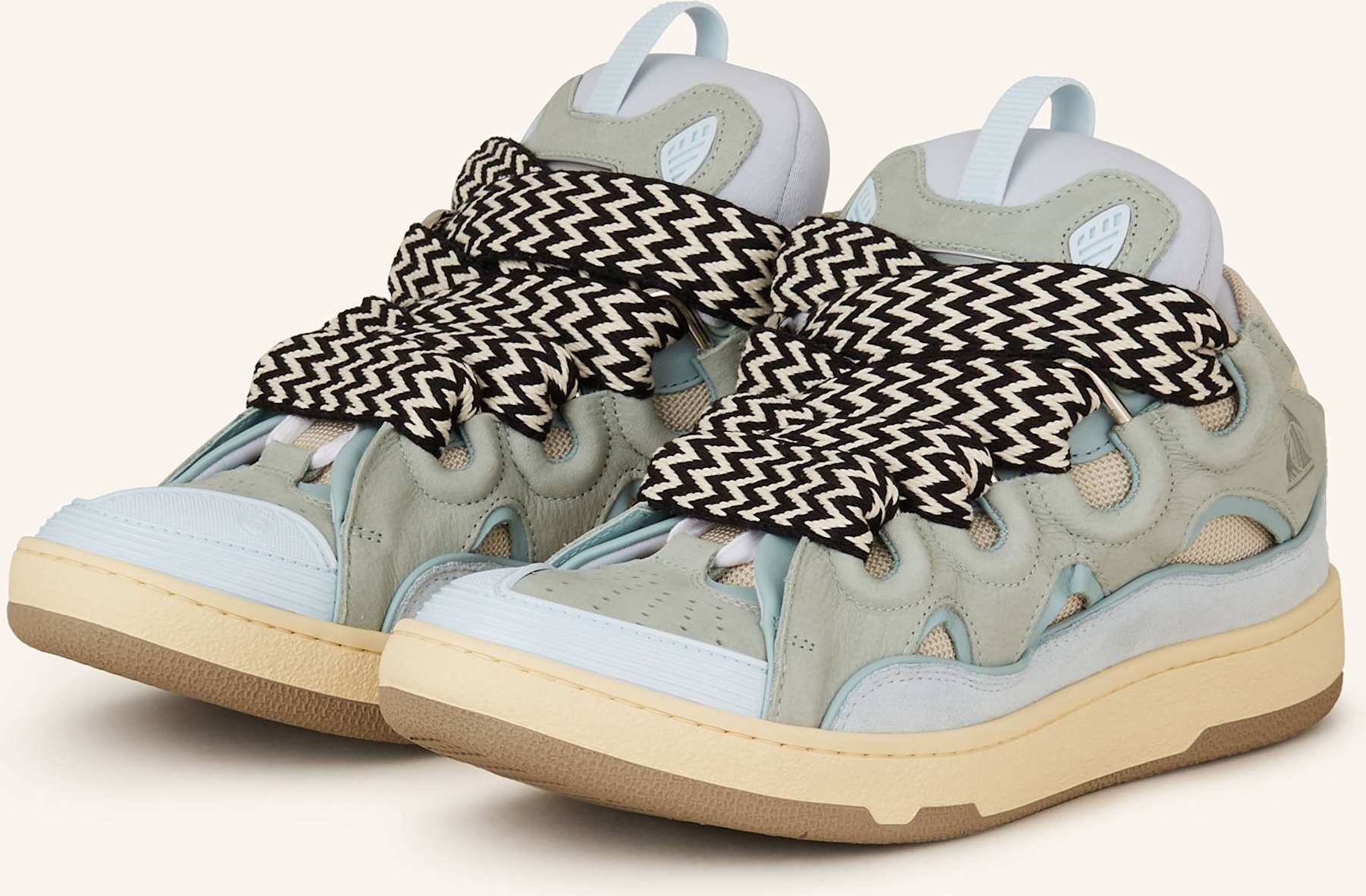 Lanvin Sneaker Curb blau