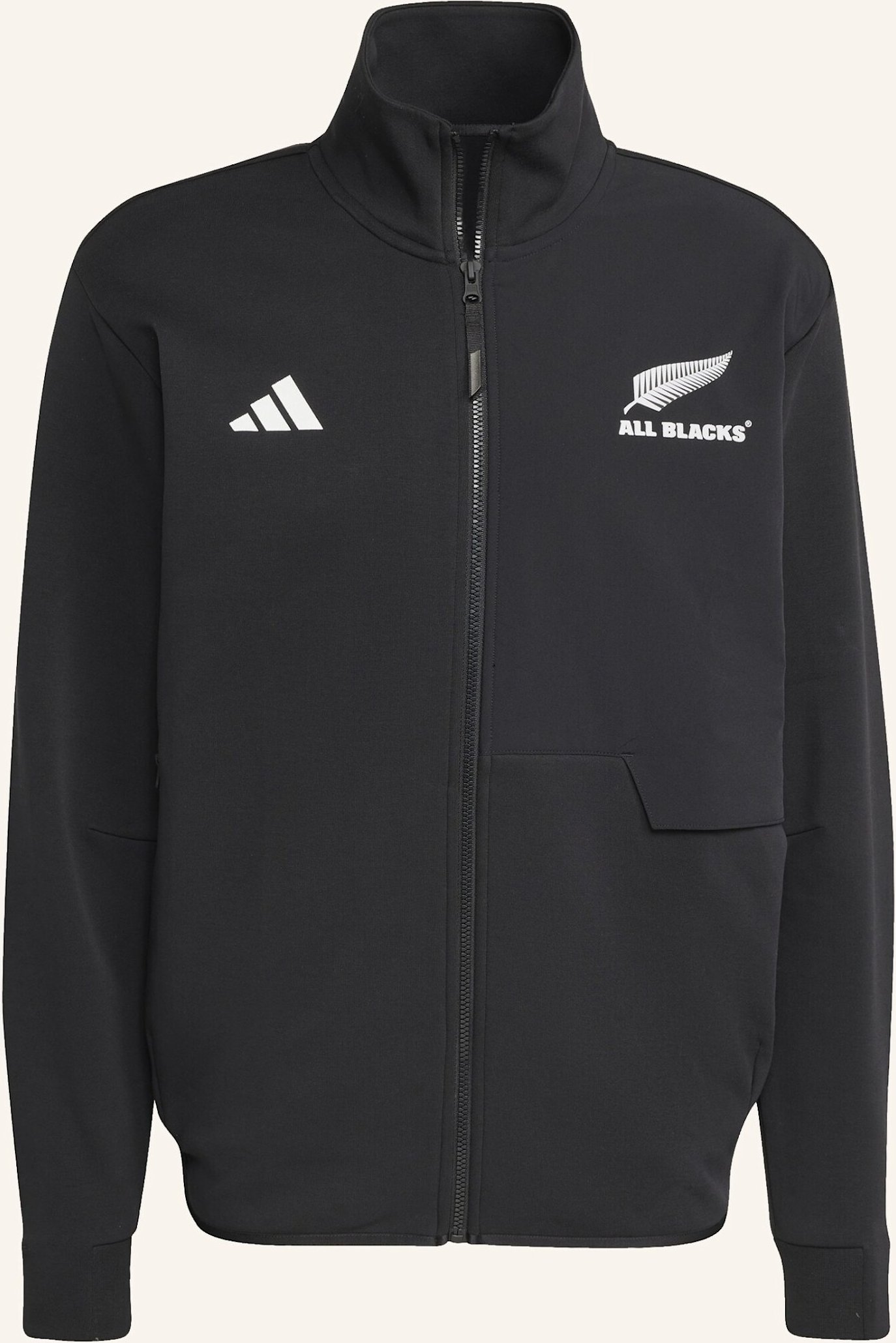 Adidas All Blacks Anthem Jacke schwarz