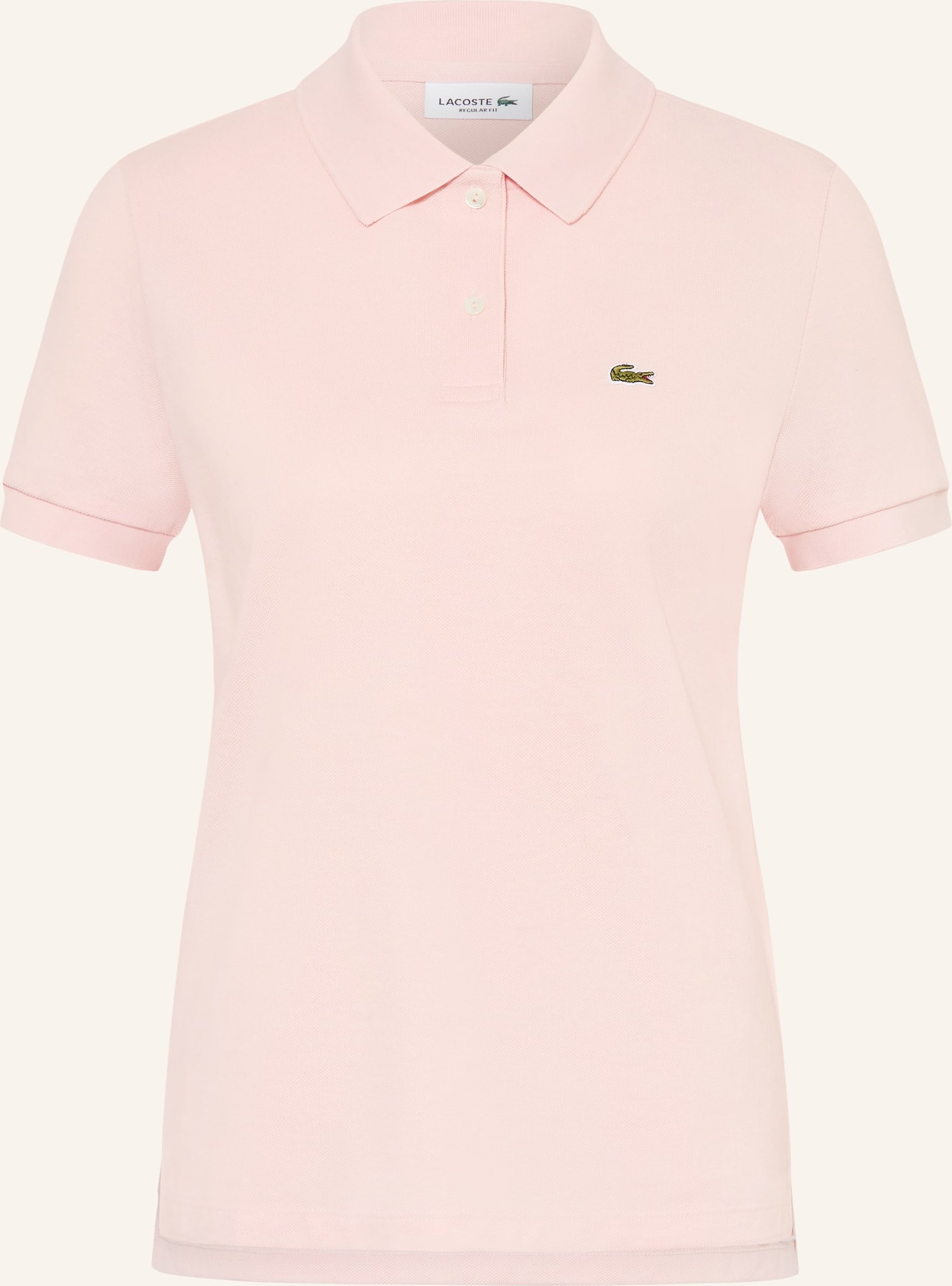 Lacoste Piqué-Poloshirt pink