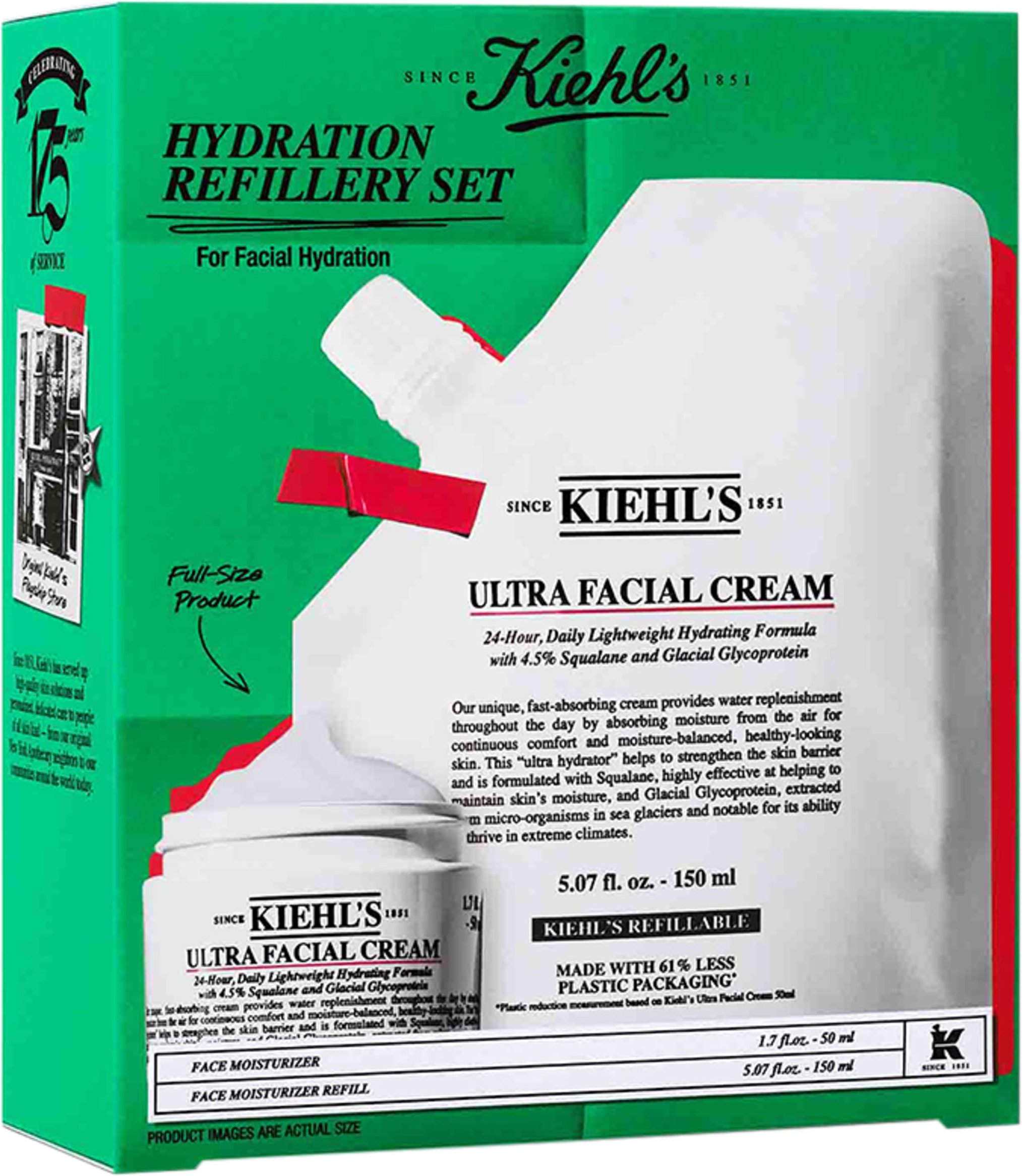 Thumbnail - Kiehl's Ultra Facial Refill Set Pflege-Set