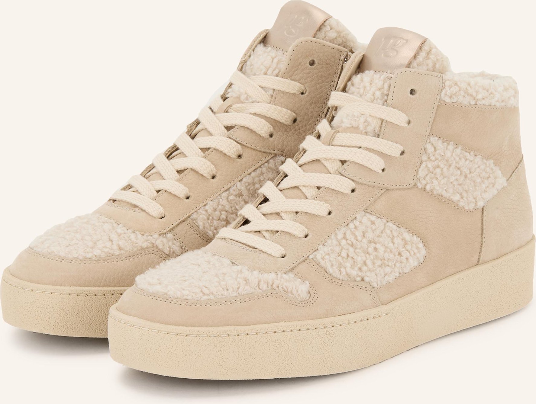 Thumbnail - Paul Green Hightop-Sneaker beige
