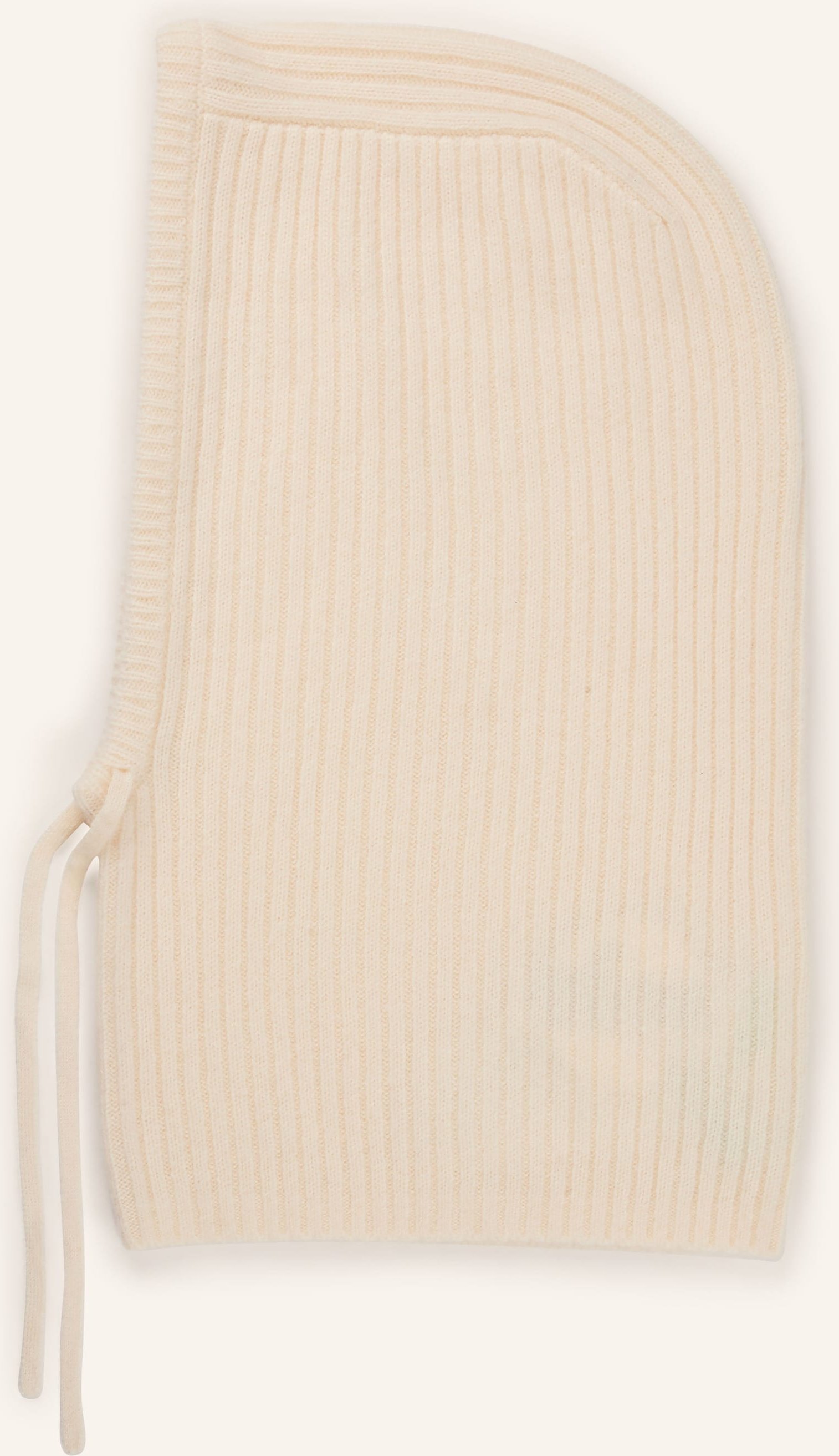 From Future Balaclava Aus Cashmere weiss