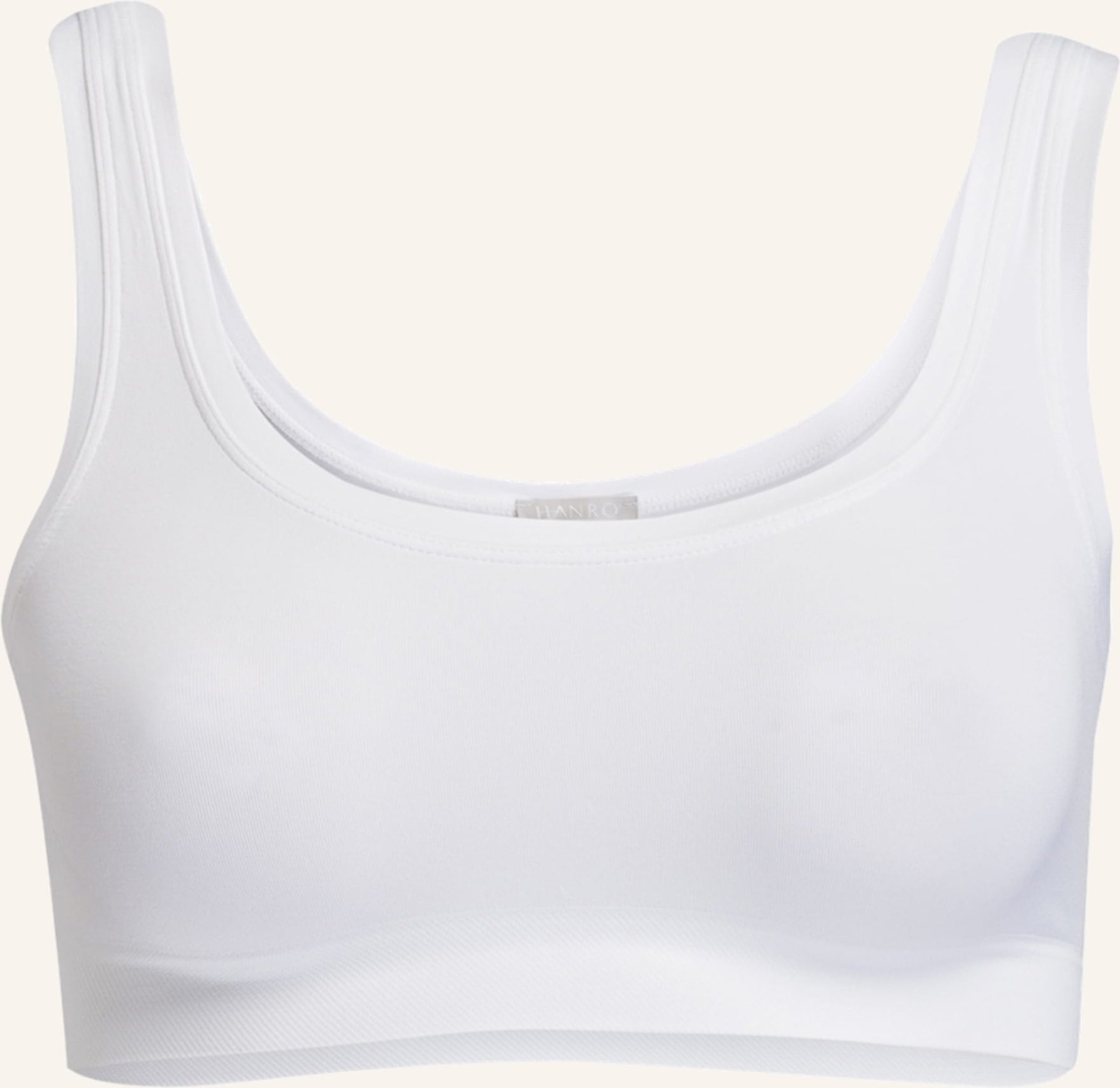 Hanro Bustier Touch Feeling weiss