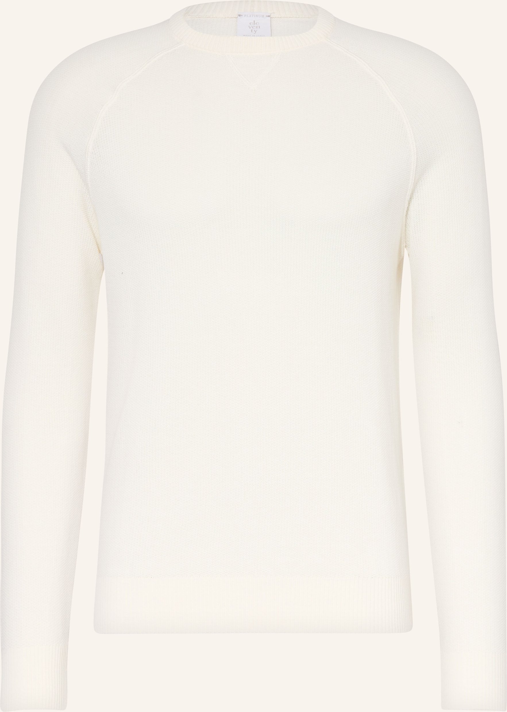Eleventy Pullover weiss