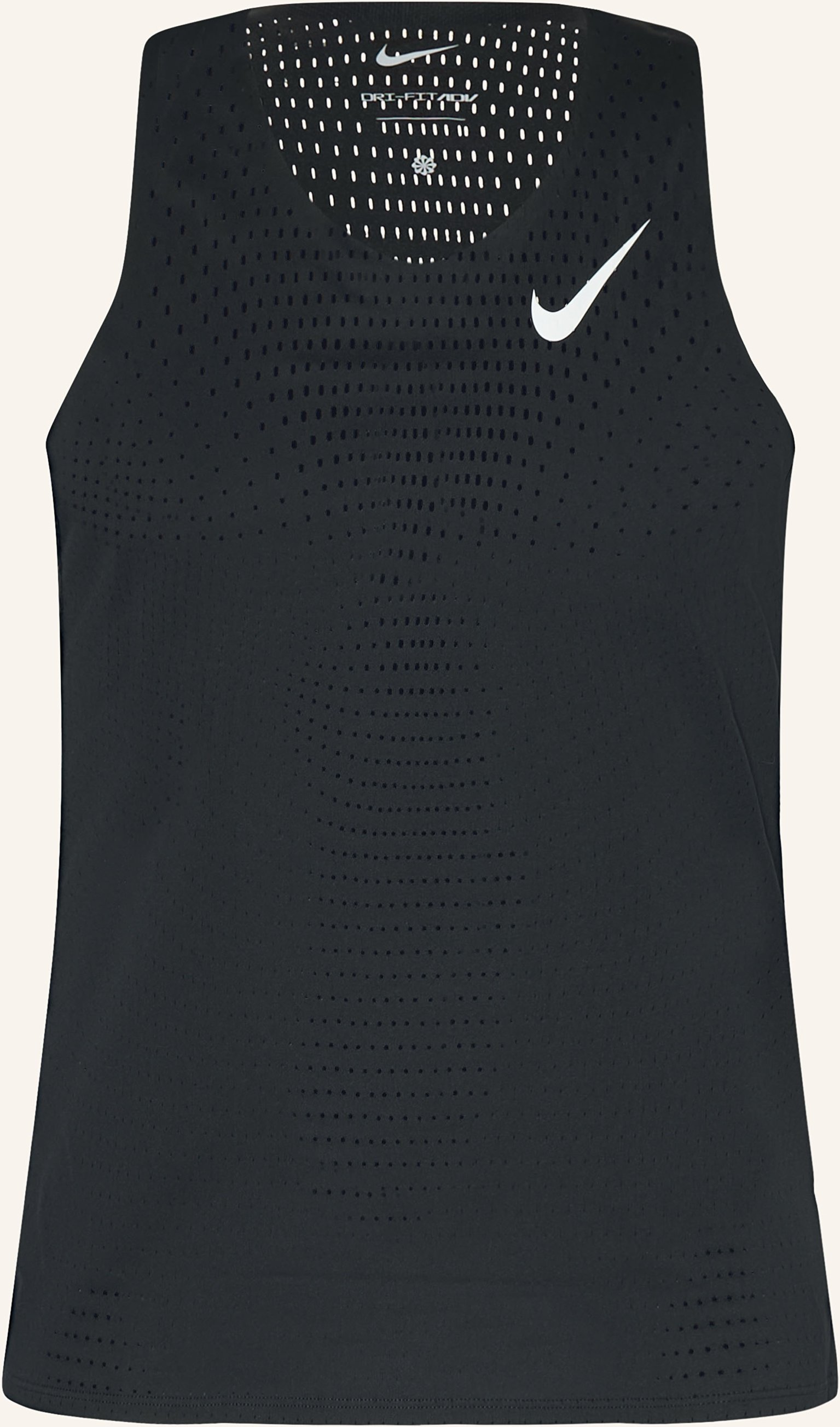 Nike Lauftop Aeroswift schwarz