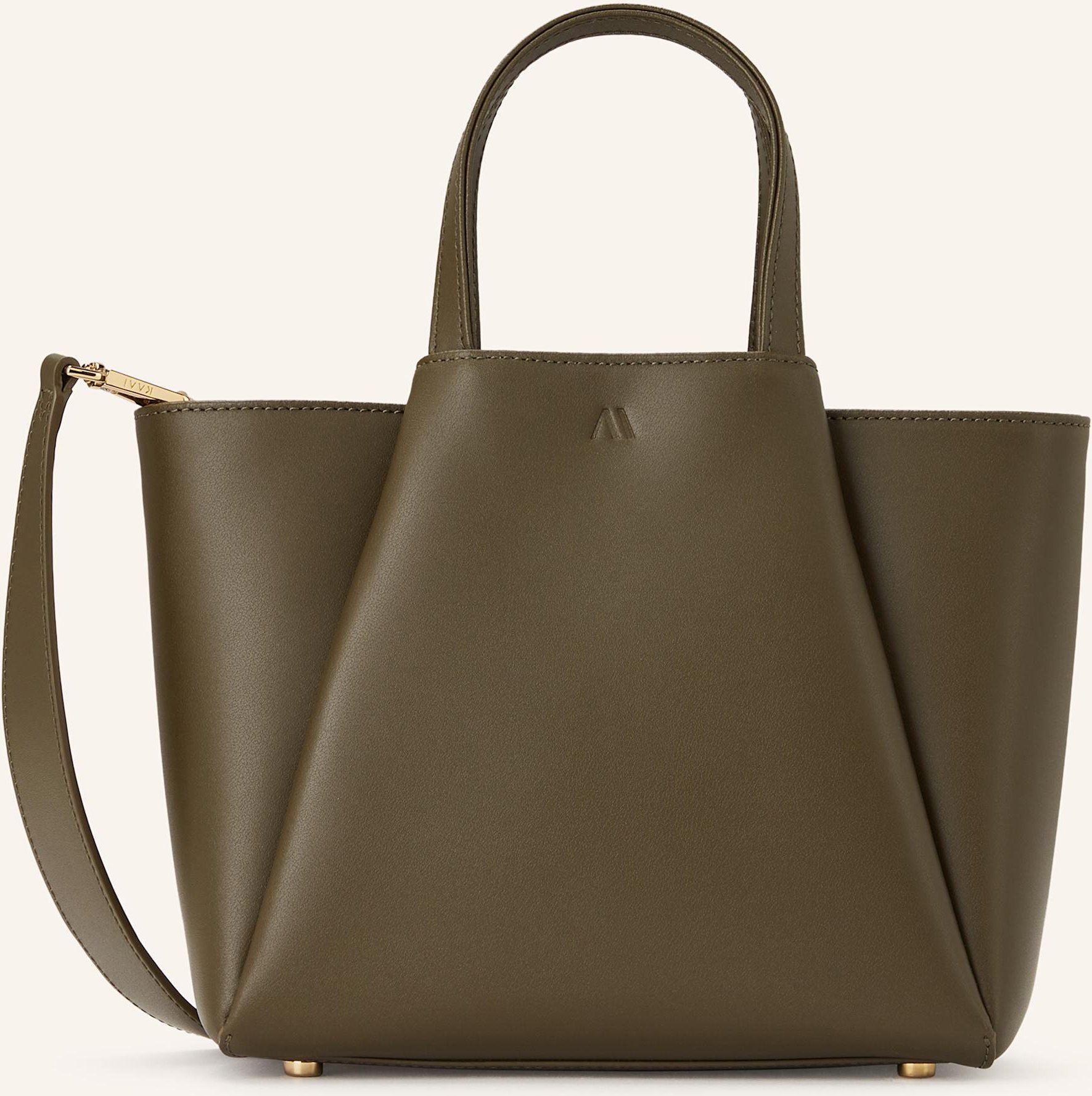 Kaai Handtasche Pyramid Mini gruen