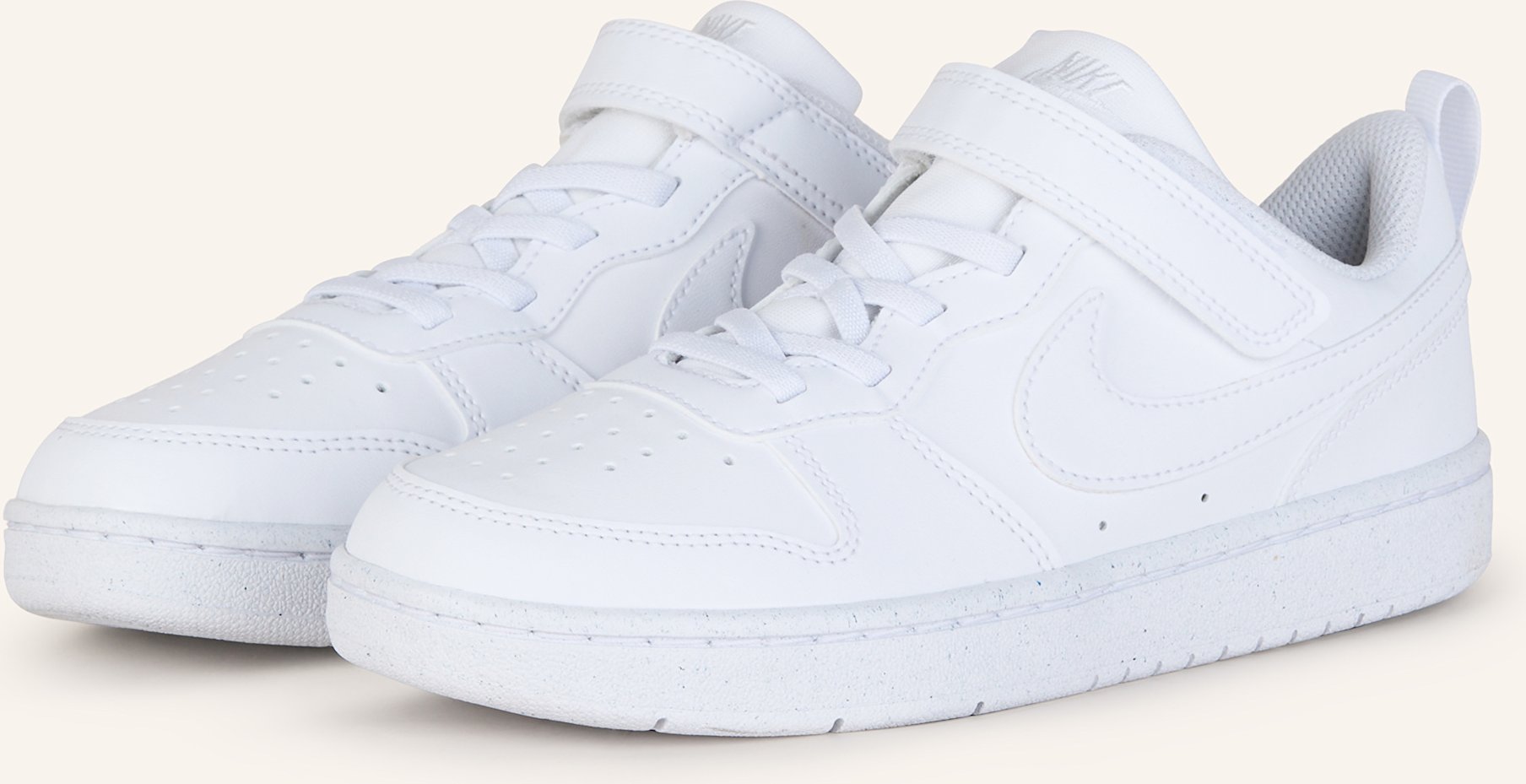 Nike Sneaker Court Borough Low Recraft weiss