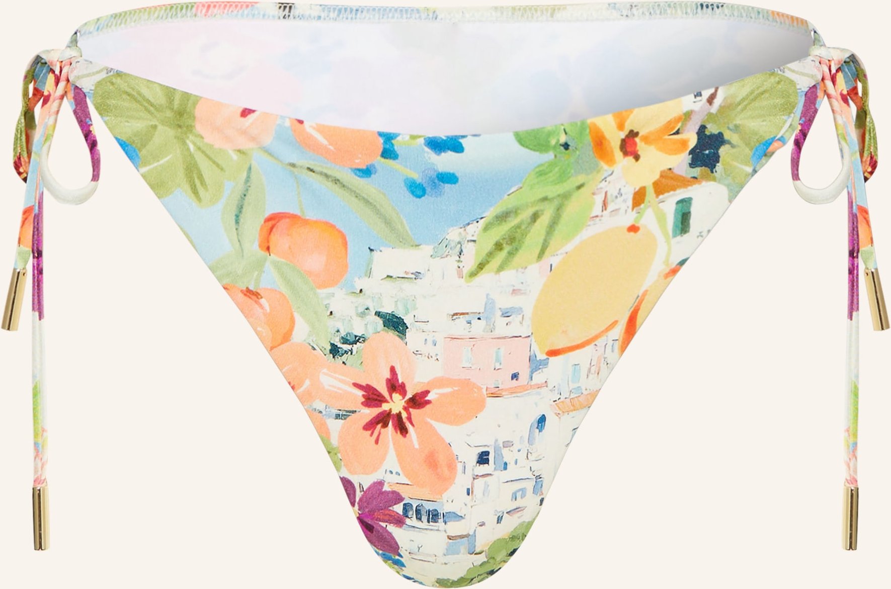 Maryan Mehlhorn Triangel-Bikini-Hose Riviera gruen