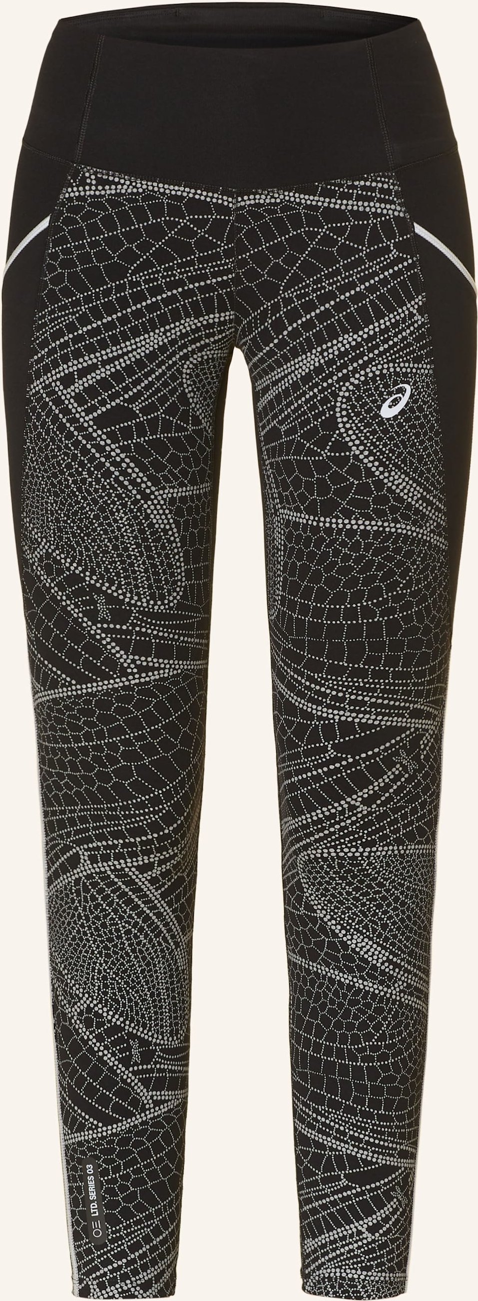 Thumbnail - Asics Lauf-Tights Limited Series Lite-Show schwarz