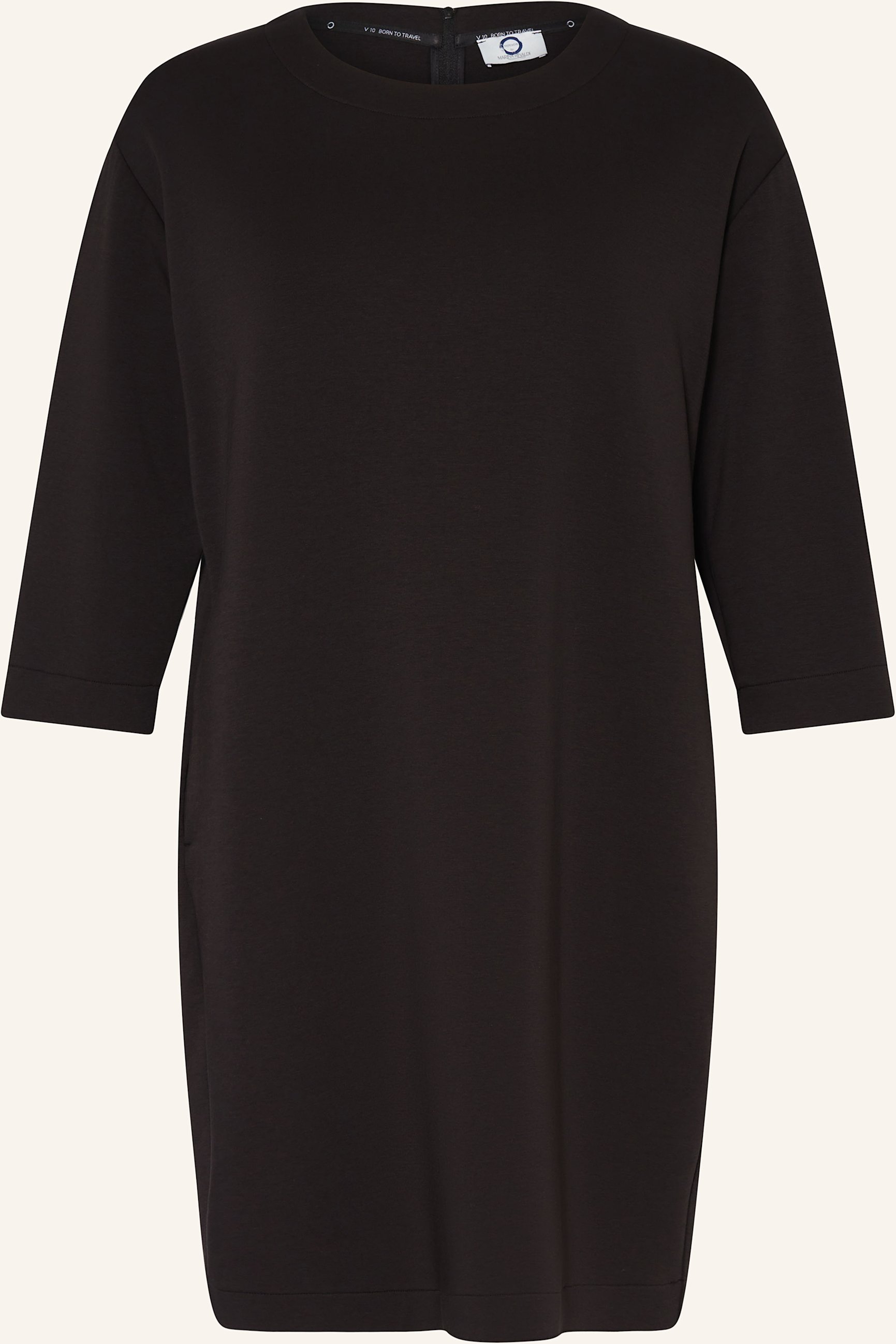 Marina Rinaldi Jerseykleid Ragazza schwarz