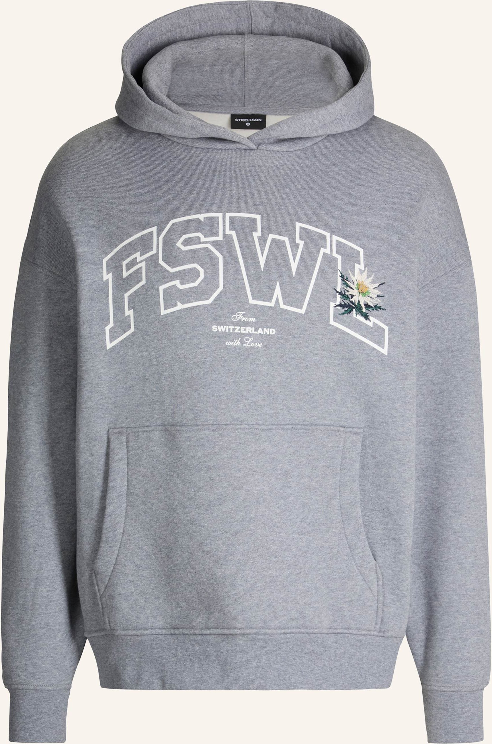 Strellson Hoodie Heath grau