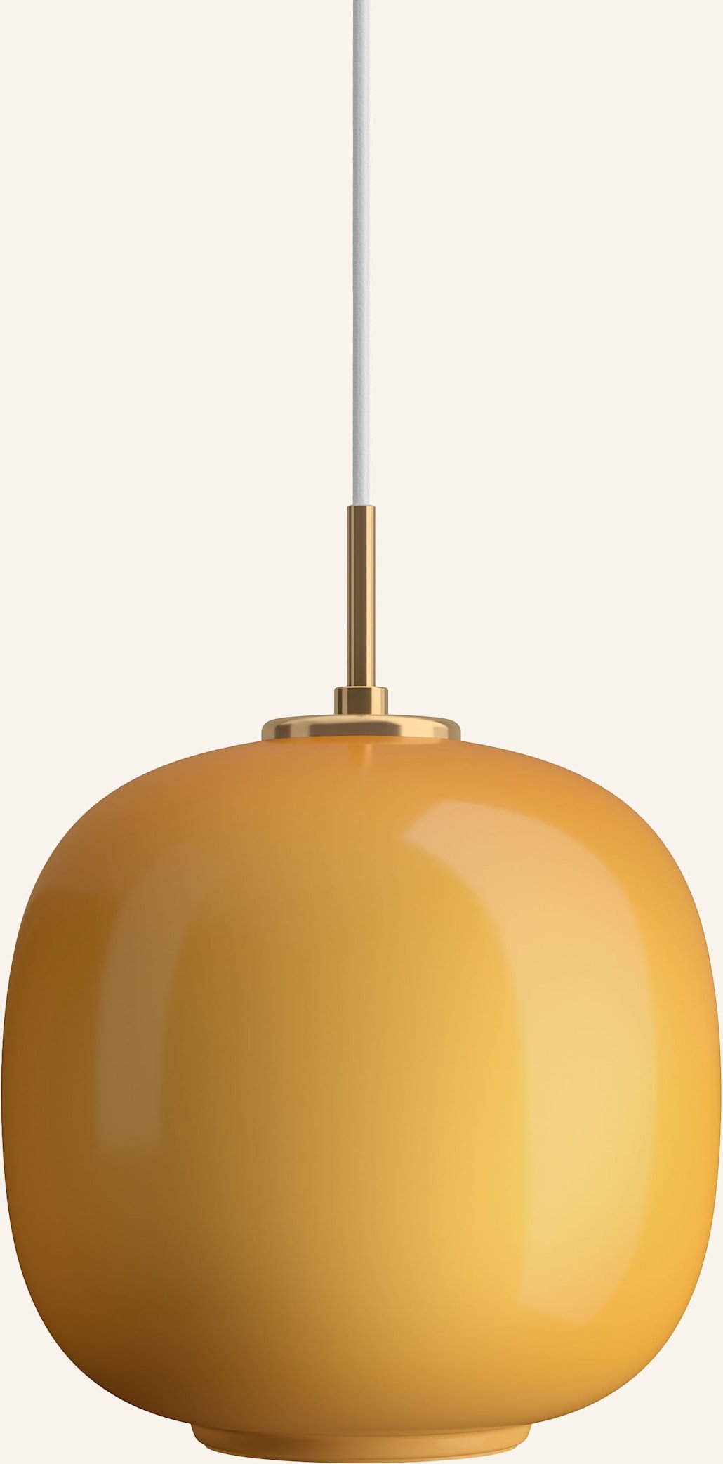 Louis Poulsen Pendelleuchte Vl 45 Radiohus orange