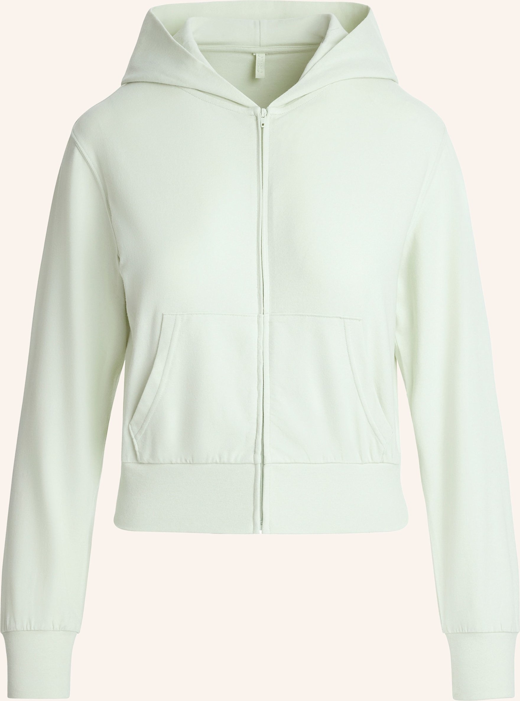 Skims Lounge-Jacke Cotton Jersey gruen