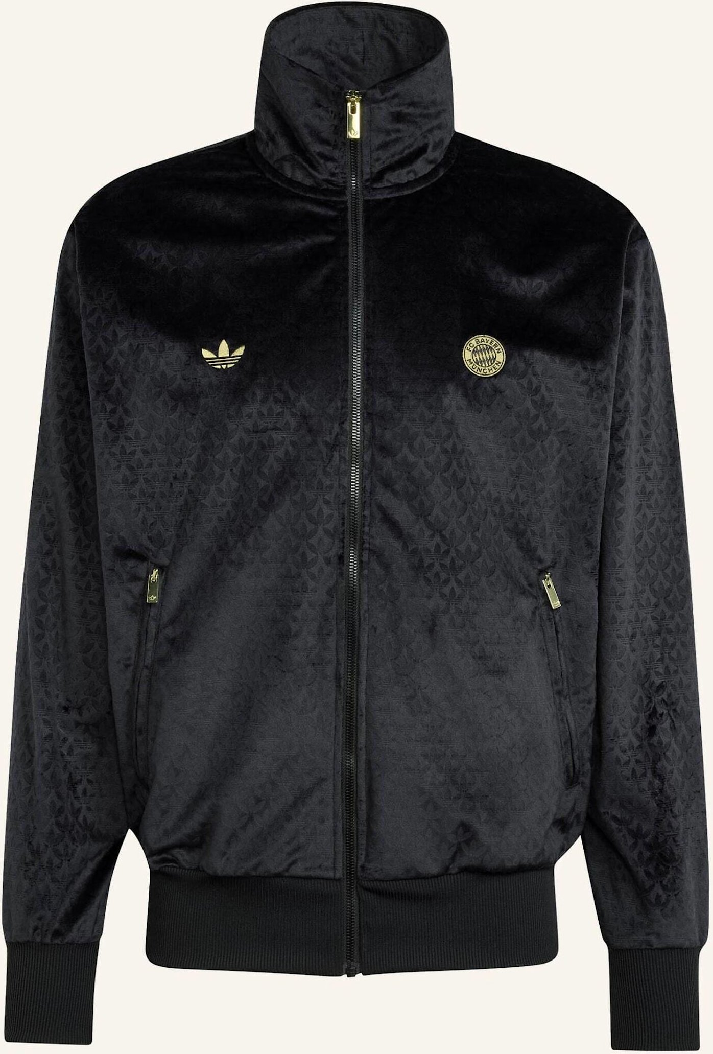 Adidas Fc Bayern München Track Top schwarz