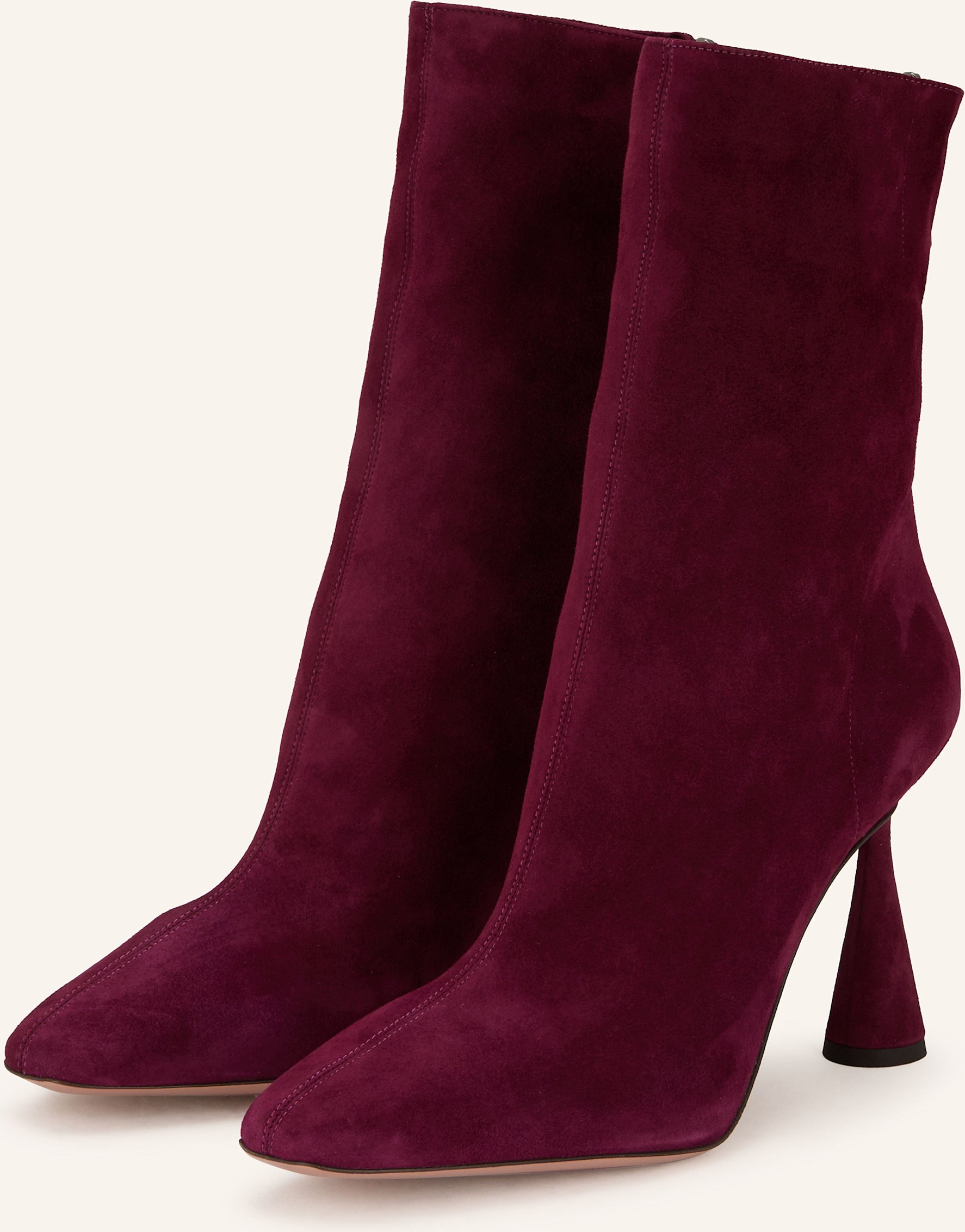 Aquazzura Stiefeletten Amore rot