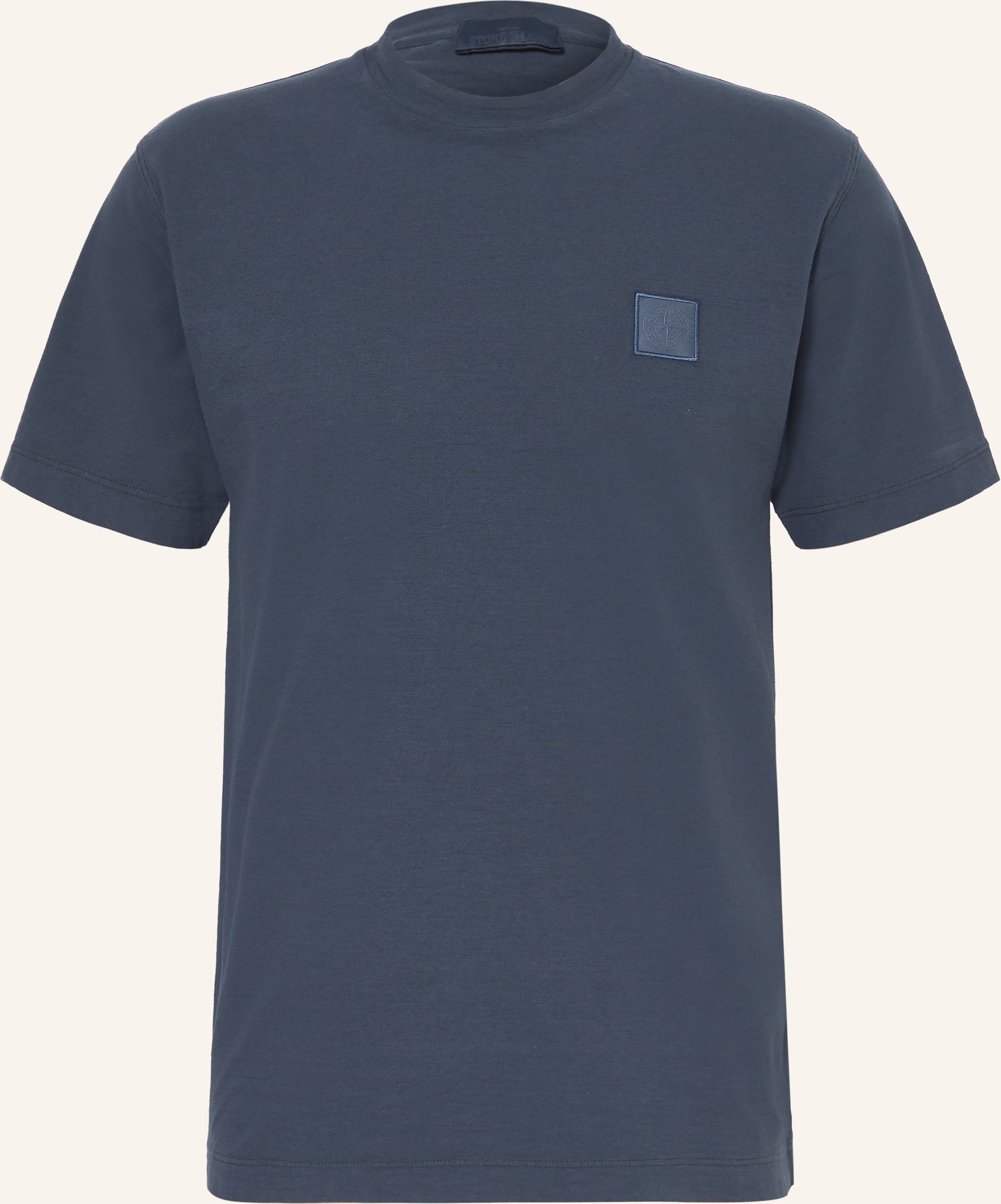 Stone Island T-Shirt Ghost blau