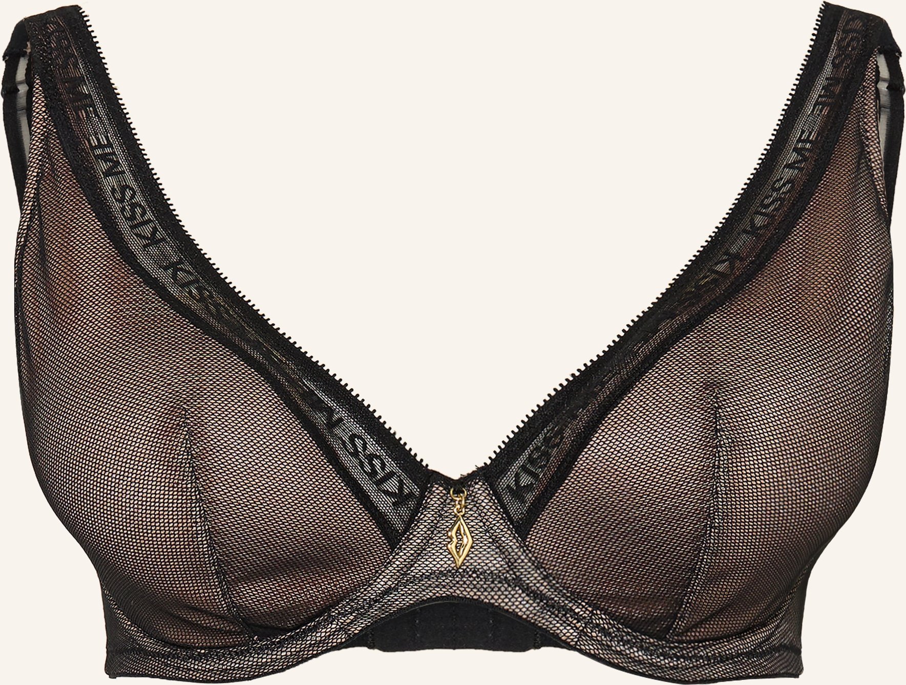 Primadonna Twist Schalen-Bh Cools schwarz