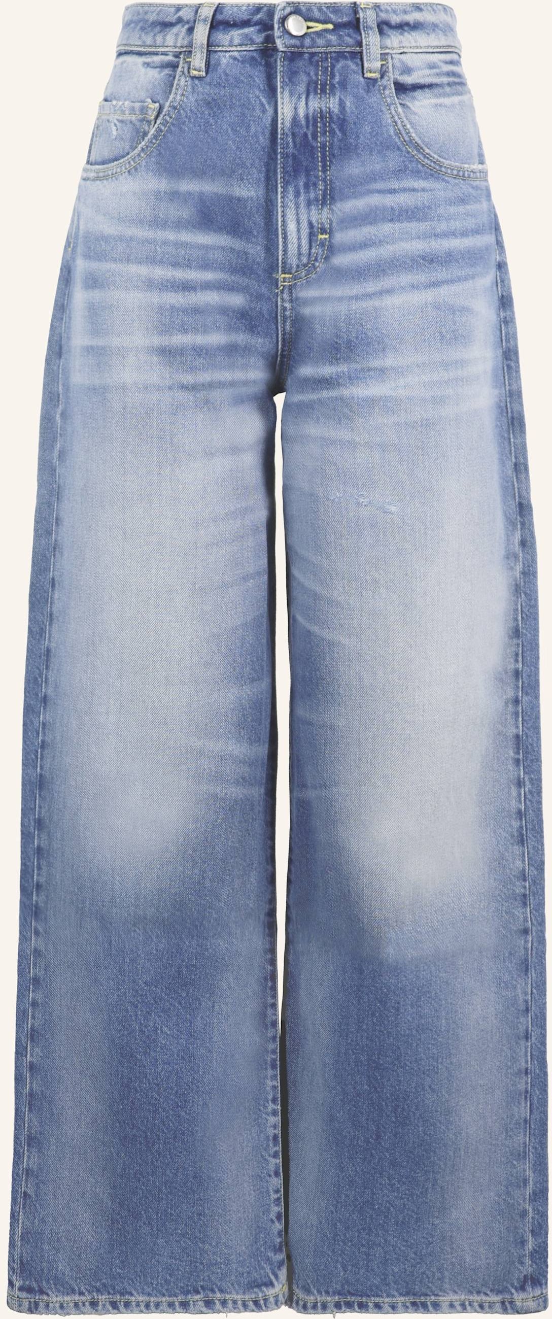 Icon Denim Jeans Poppy blau