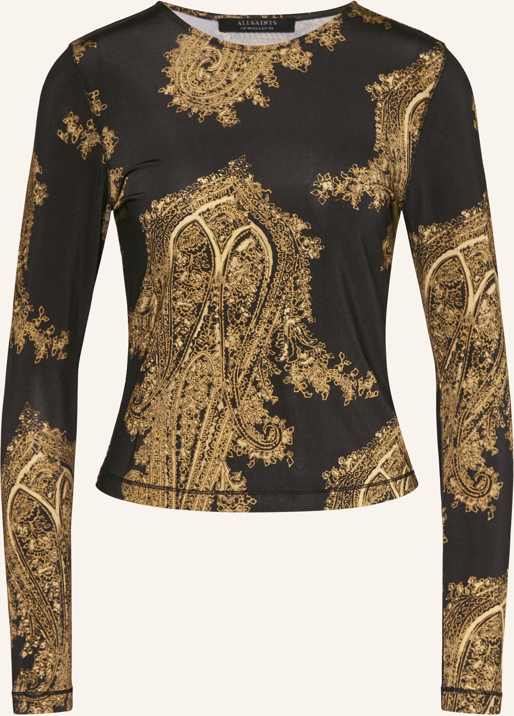 Allsaints Longsleeve Katlyn schwarz