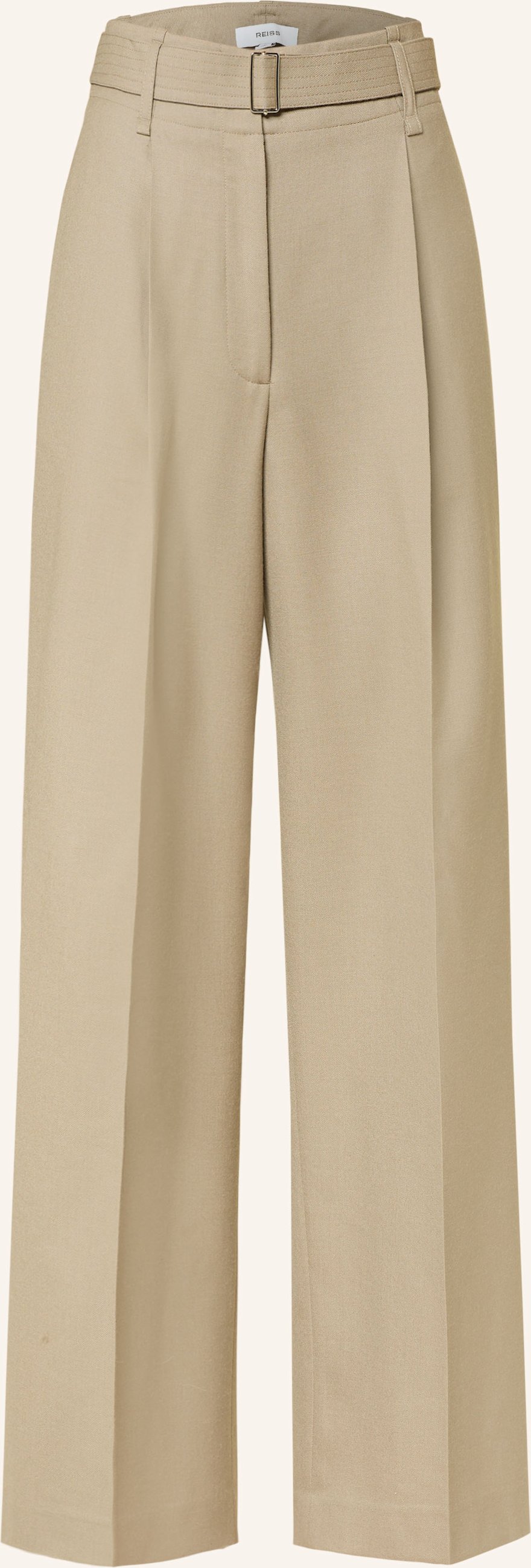 Thumbnail - Reiss Marlenehose Clara beige