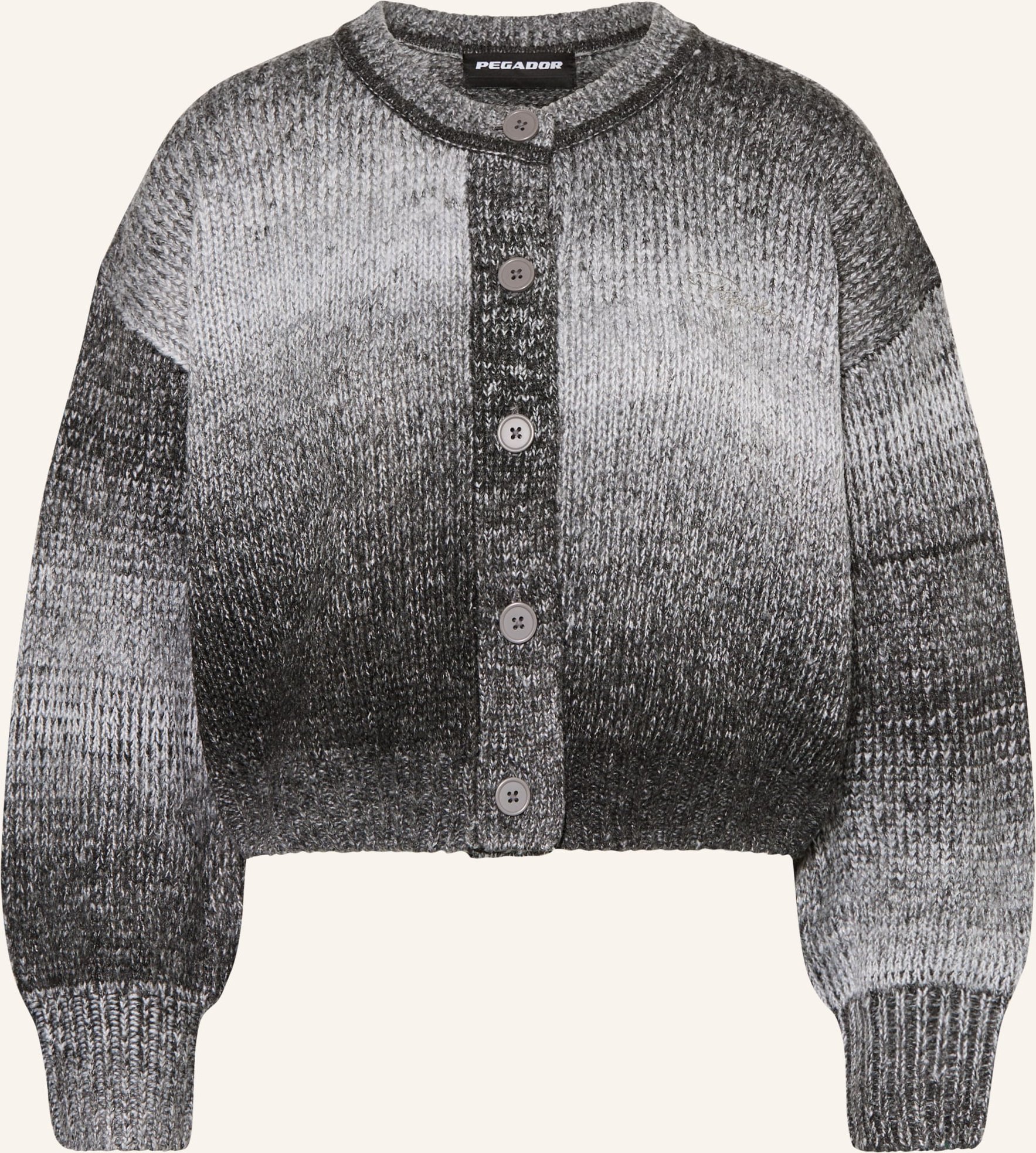 Pegador Strickjacke Oradea grau