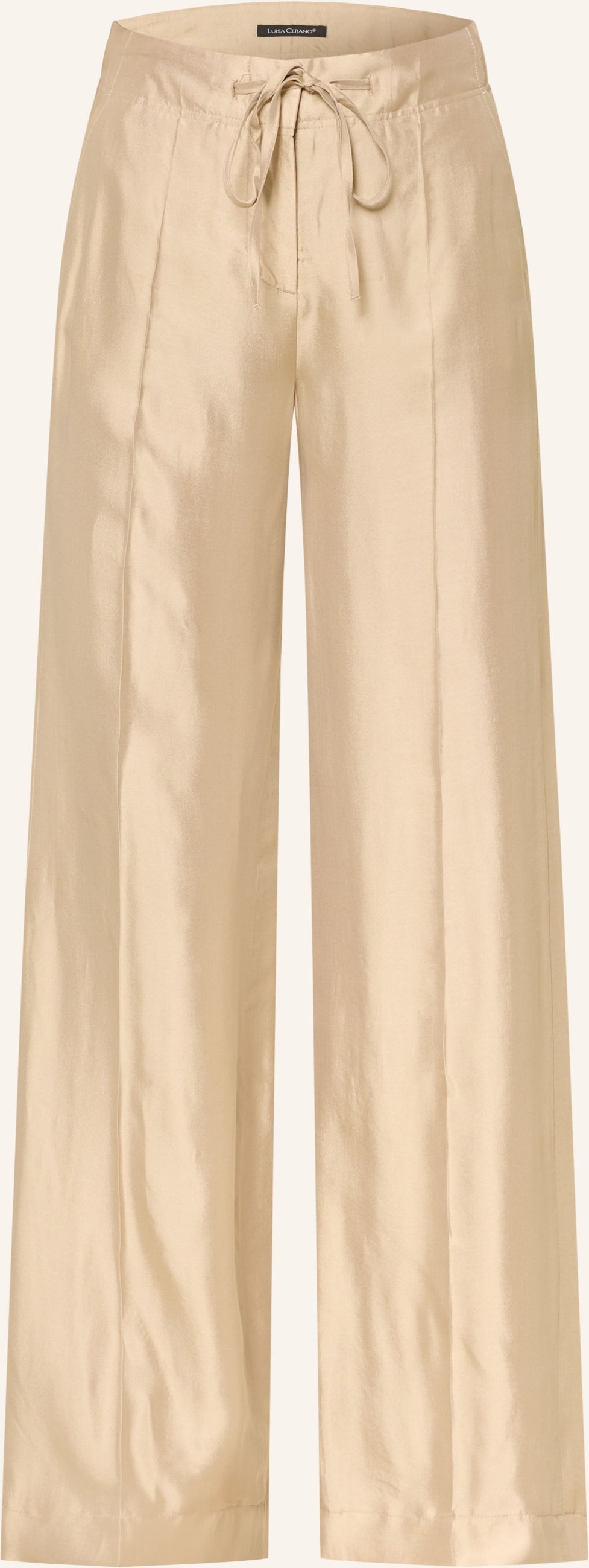 Luisa Cerano Marlenehose beige