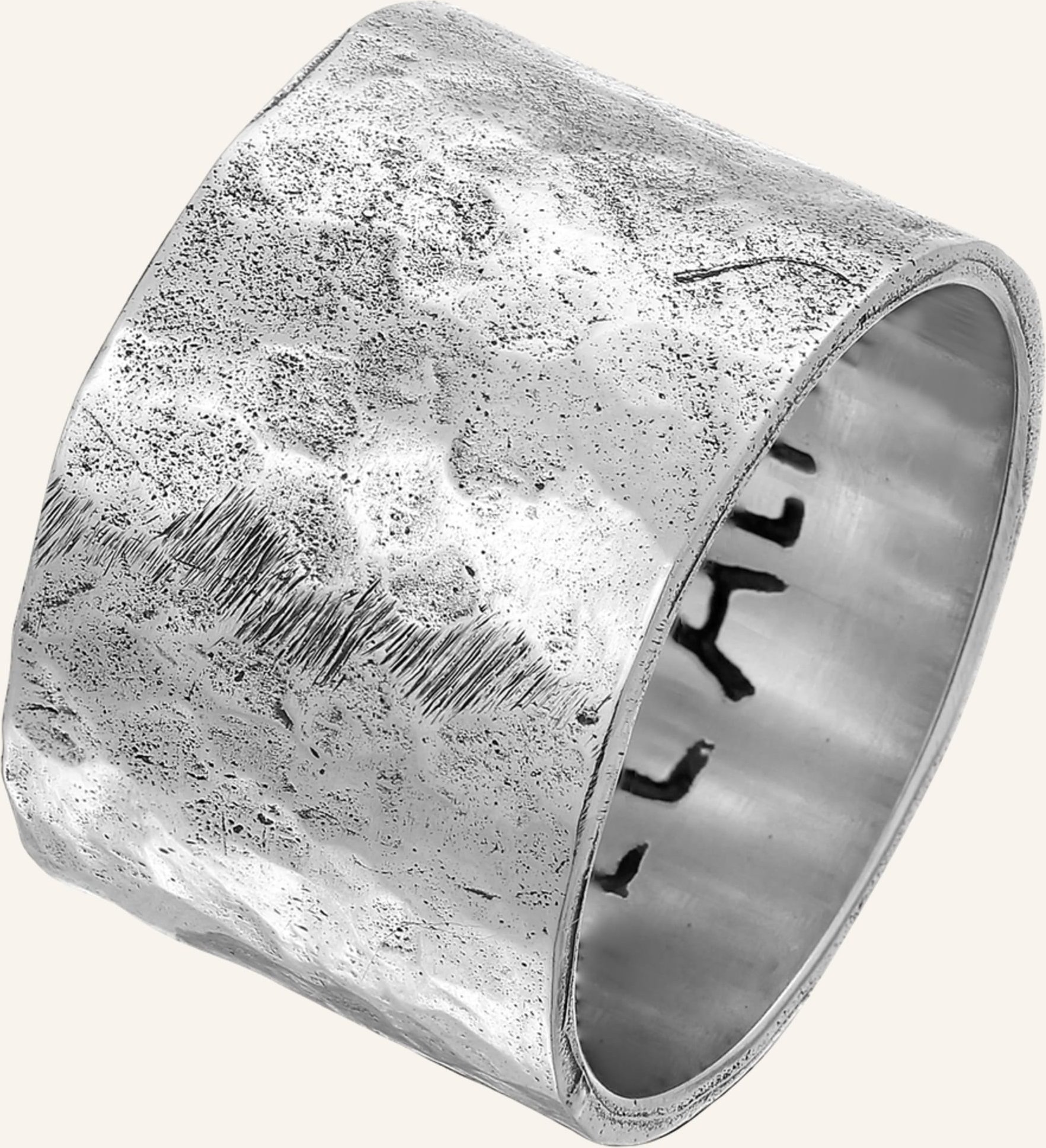 Haze & Glory Ring silber